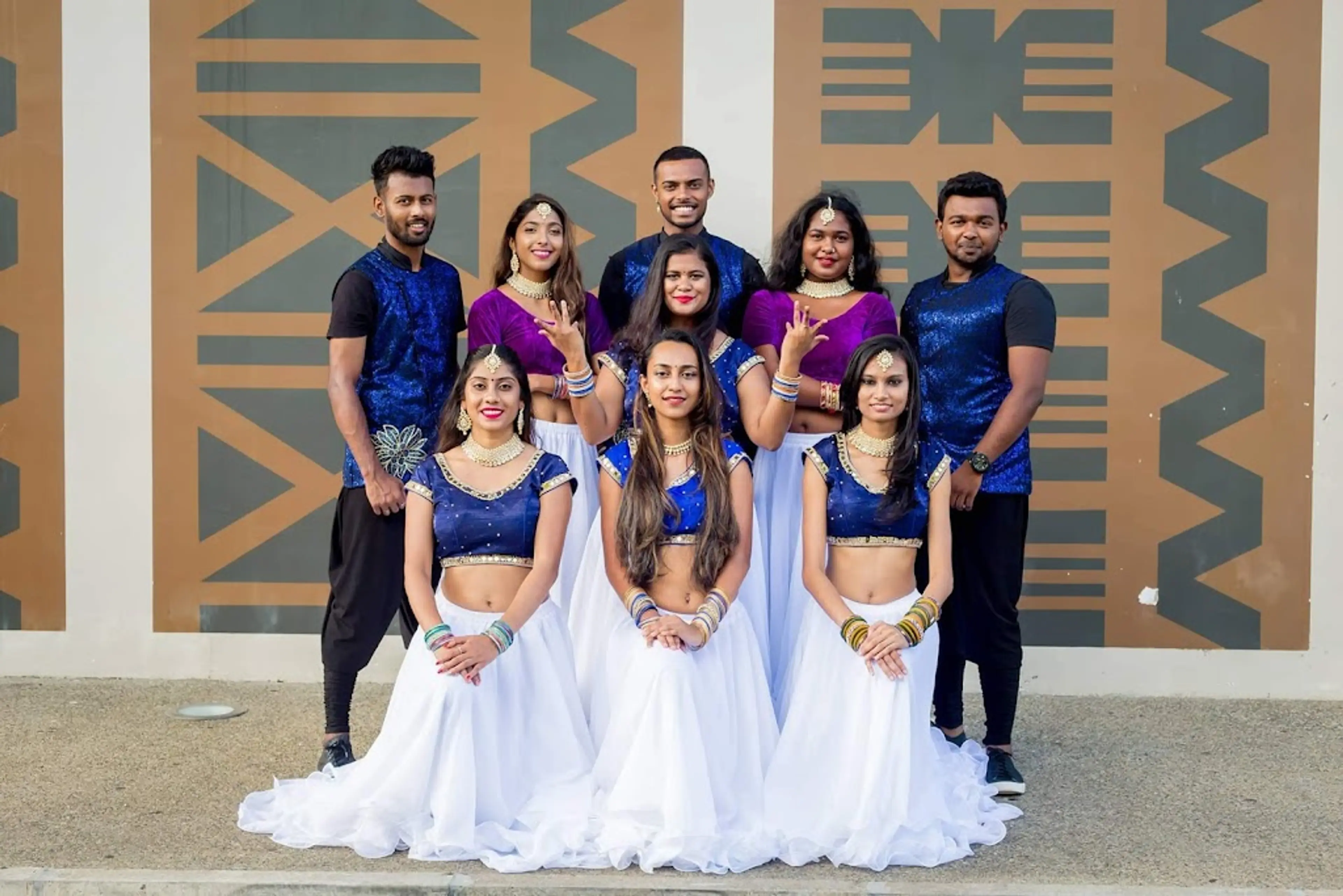 Fijian dance performance