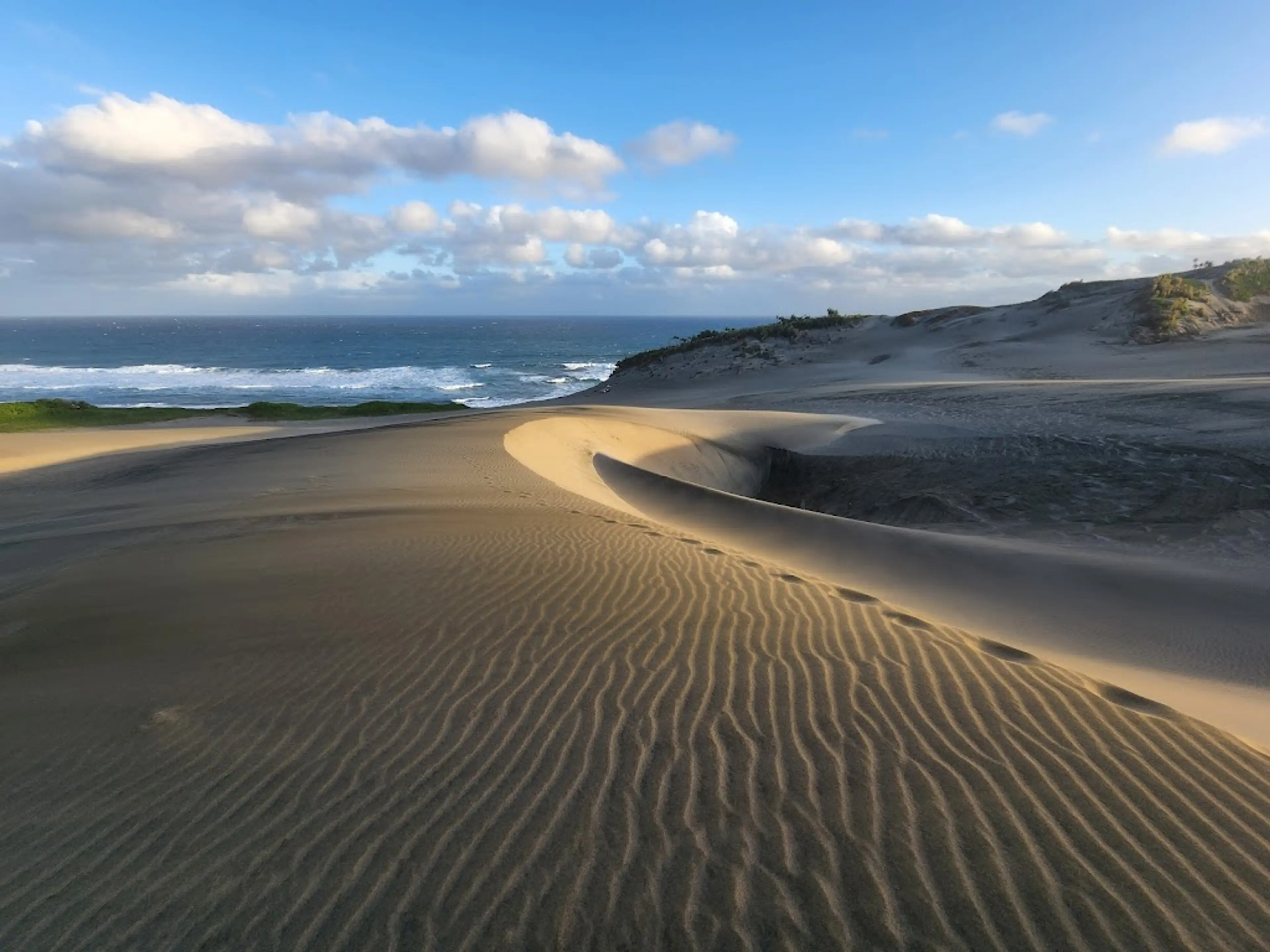 Fiji Sand Dunes