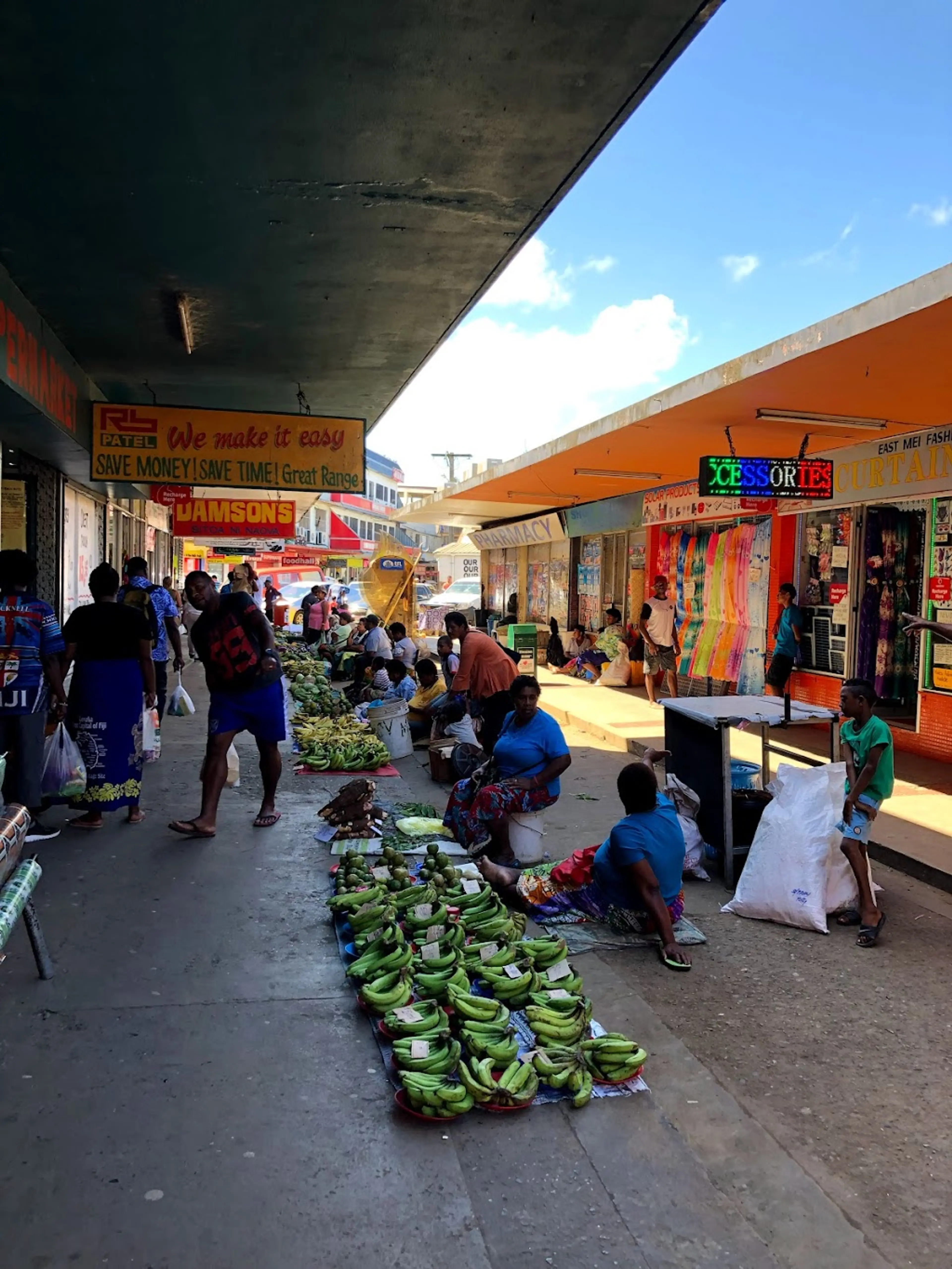 Local Shops and Markets in Sigatoka
