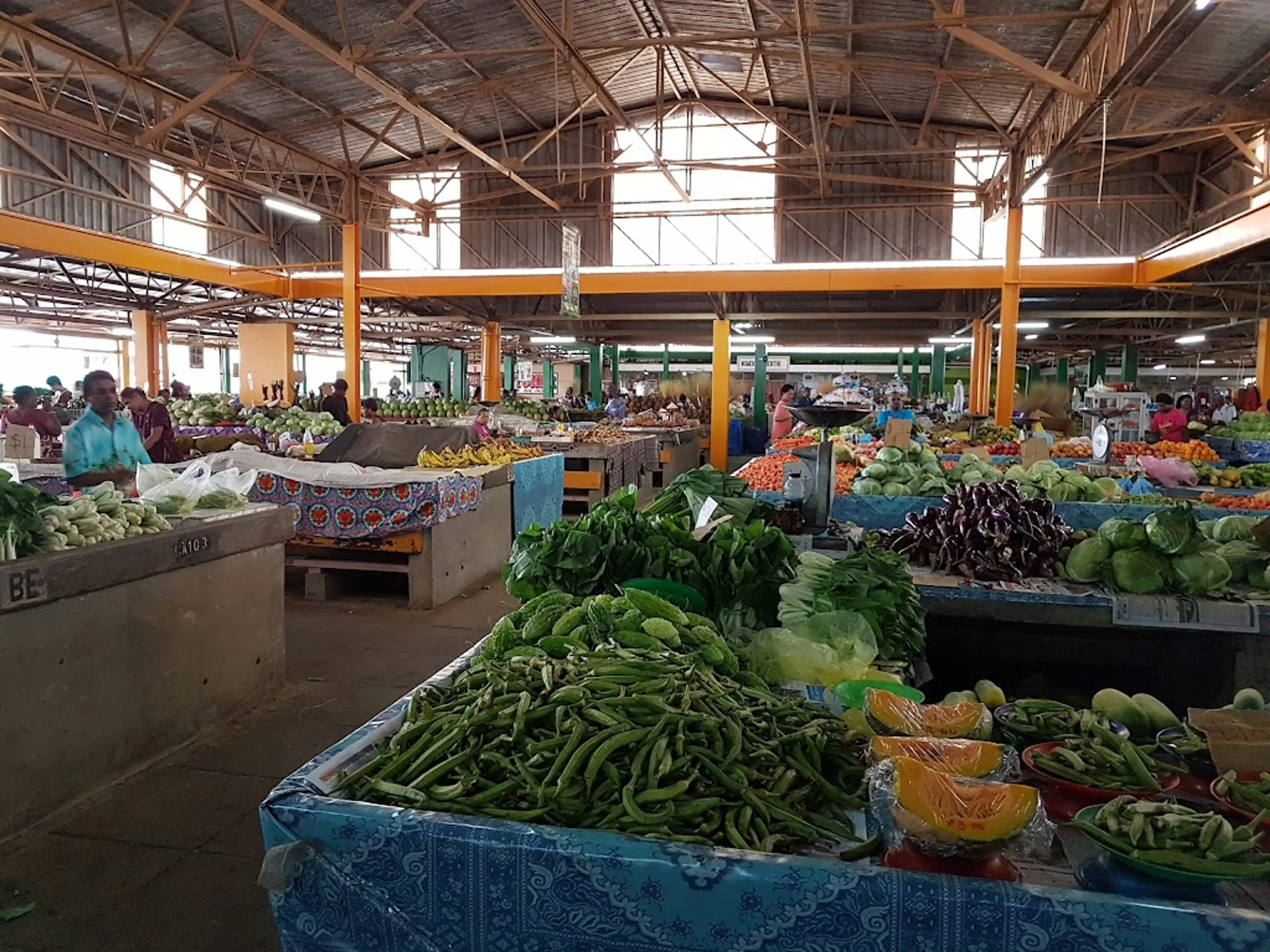 Suva Municipal Market
