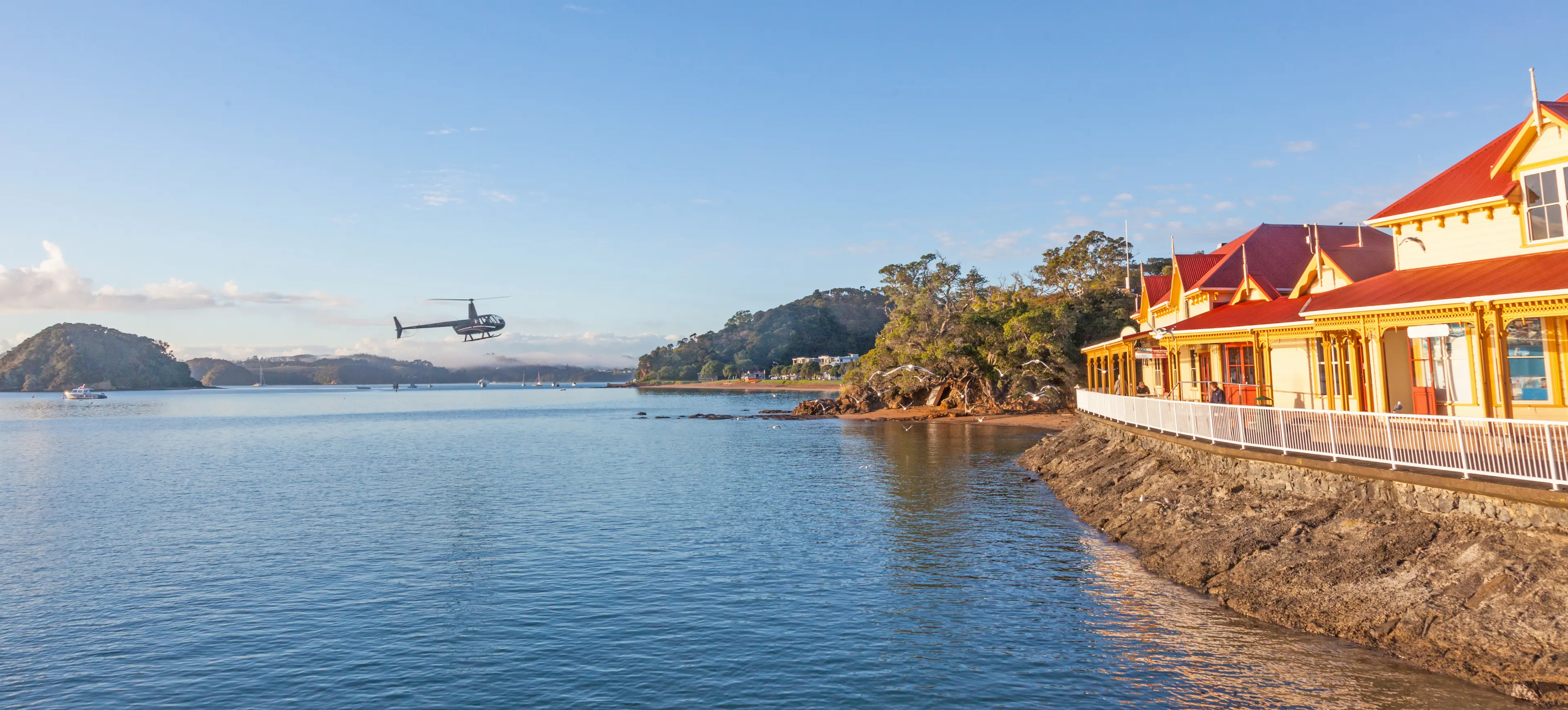 Paihia's waterfront