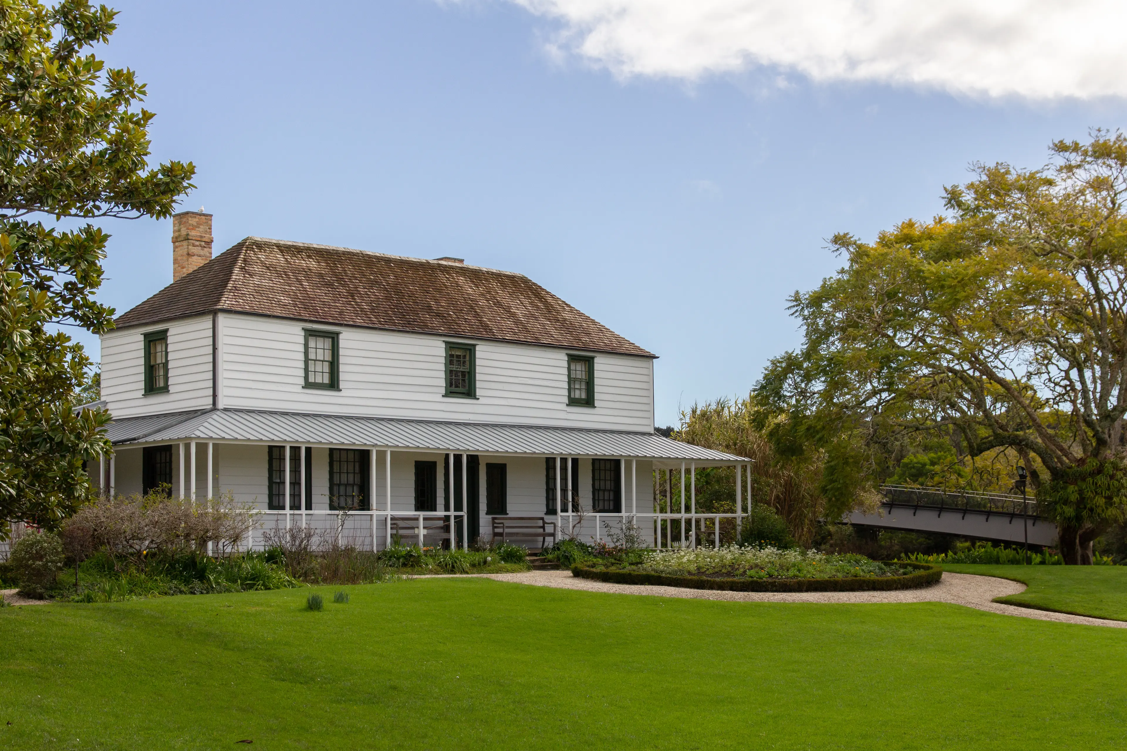 Stone Store and Kemp House