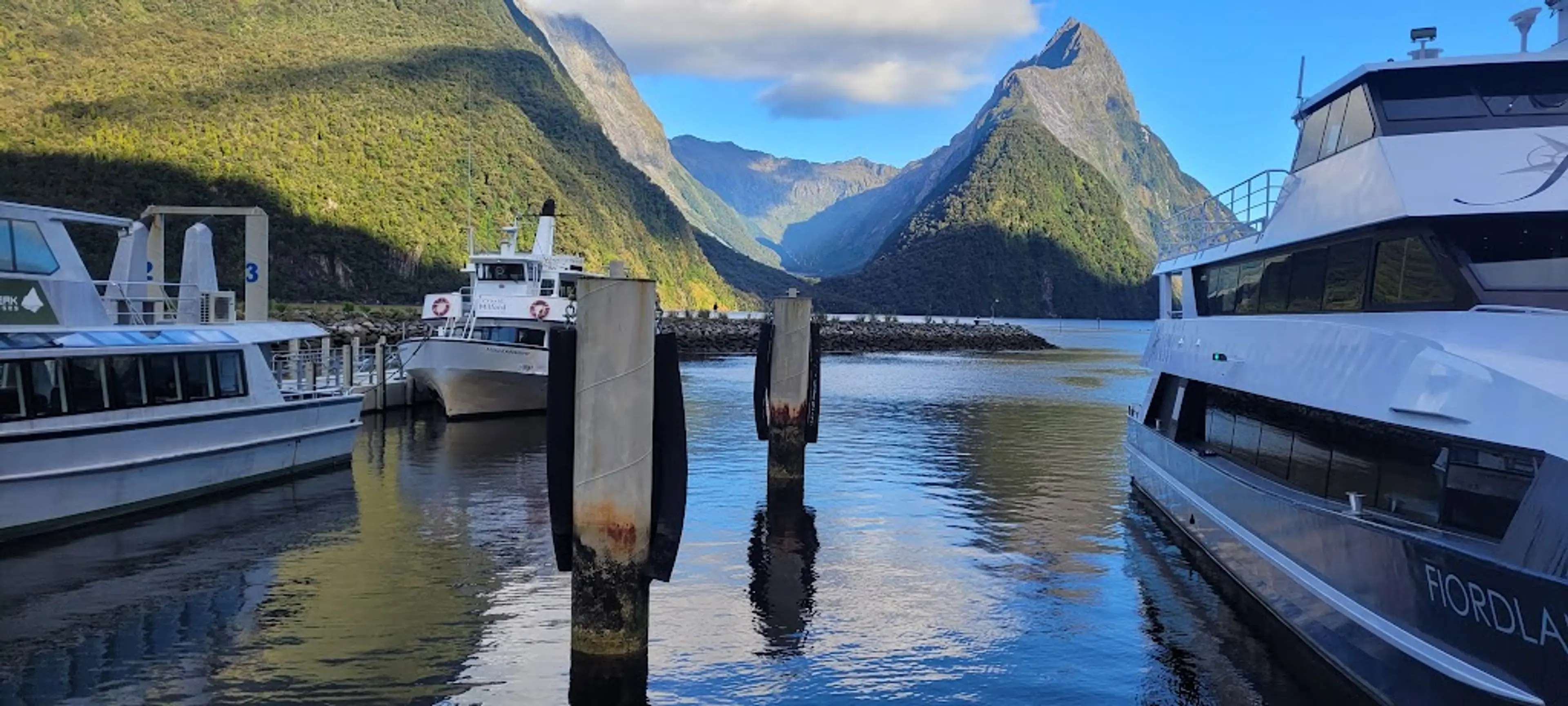 Boat Cruise in Milford Sound