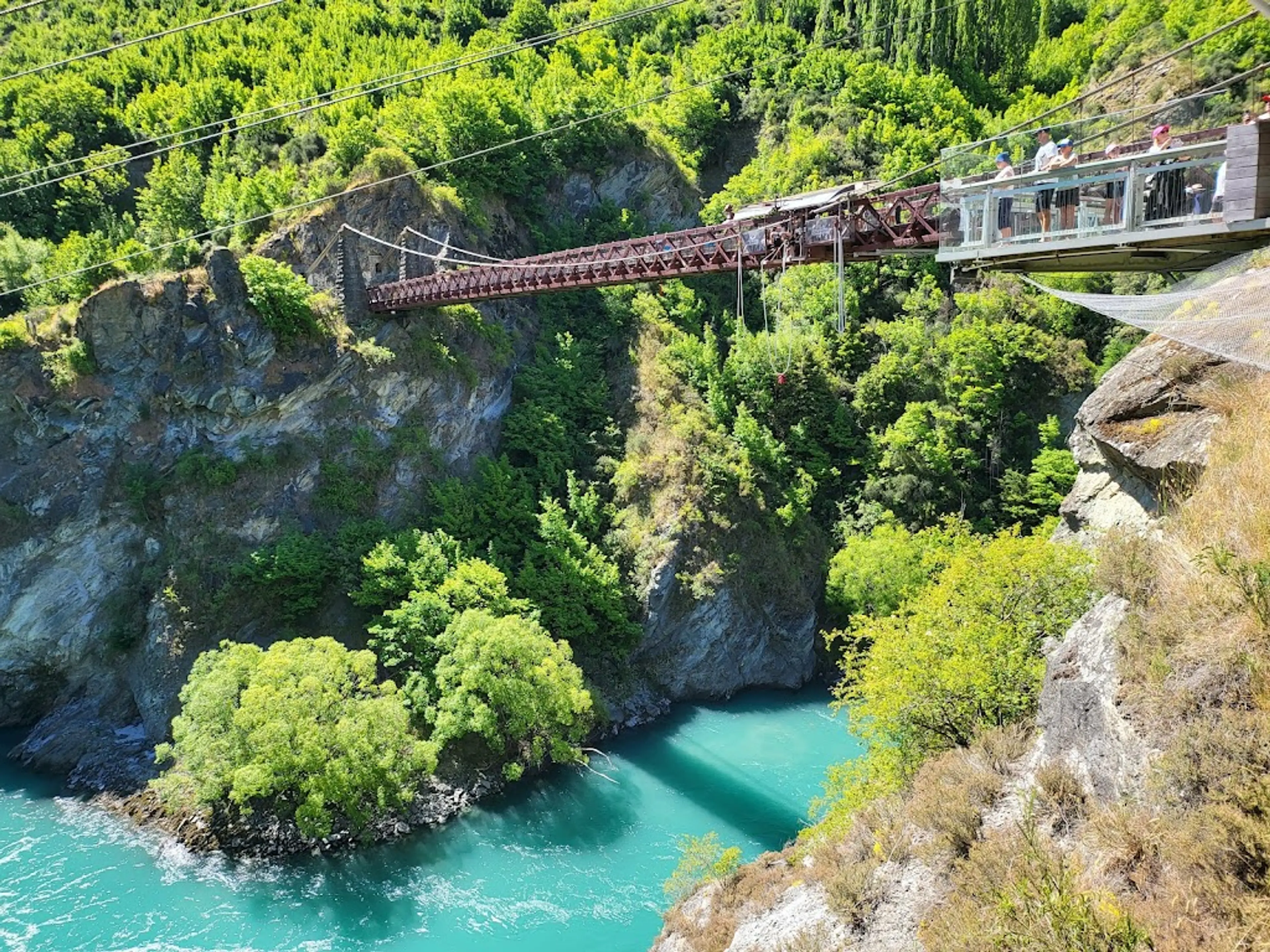 Kawarau Bridge Bungee Jumping