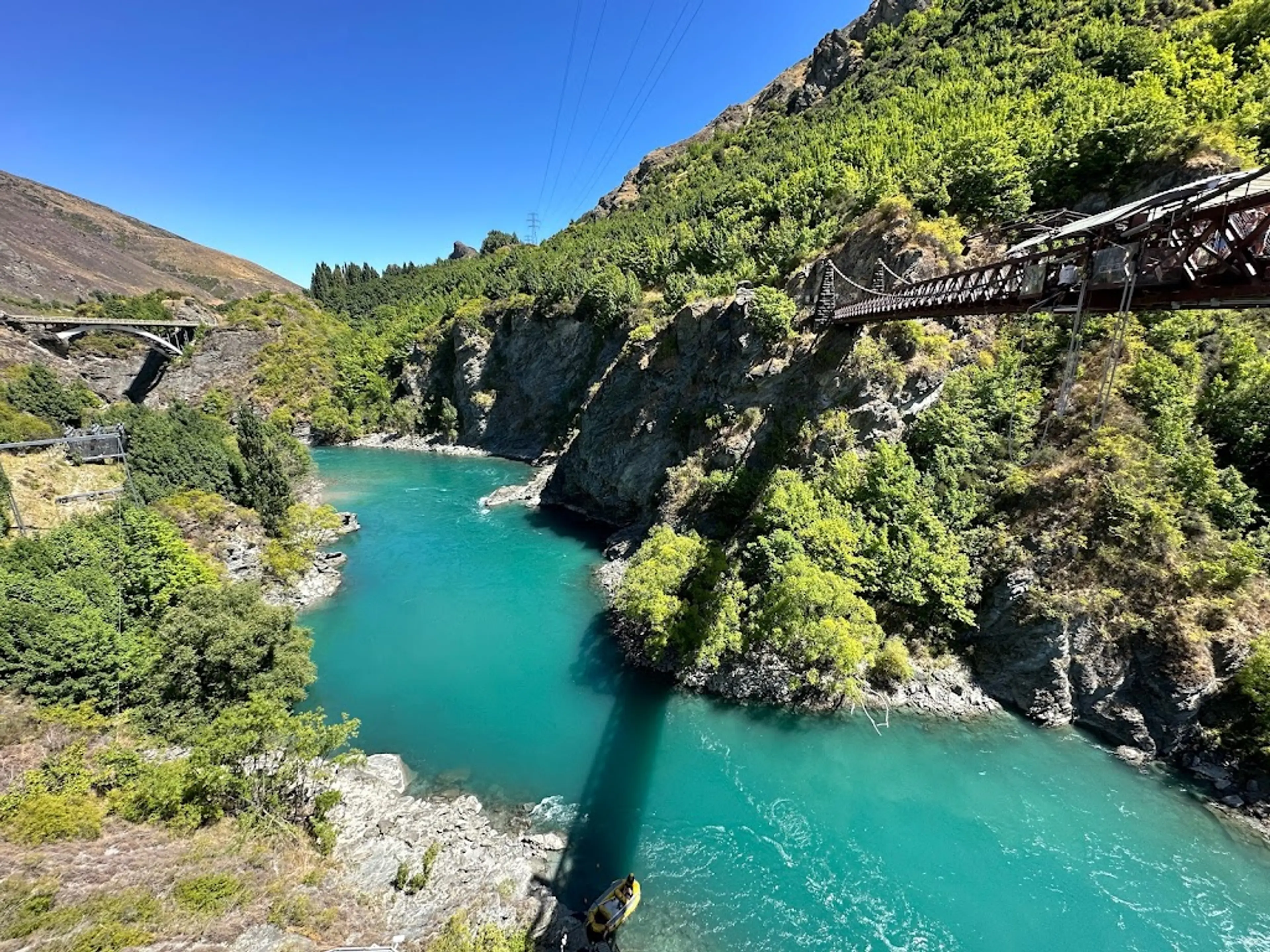 Kawarau Suspension Bridge