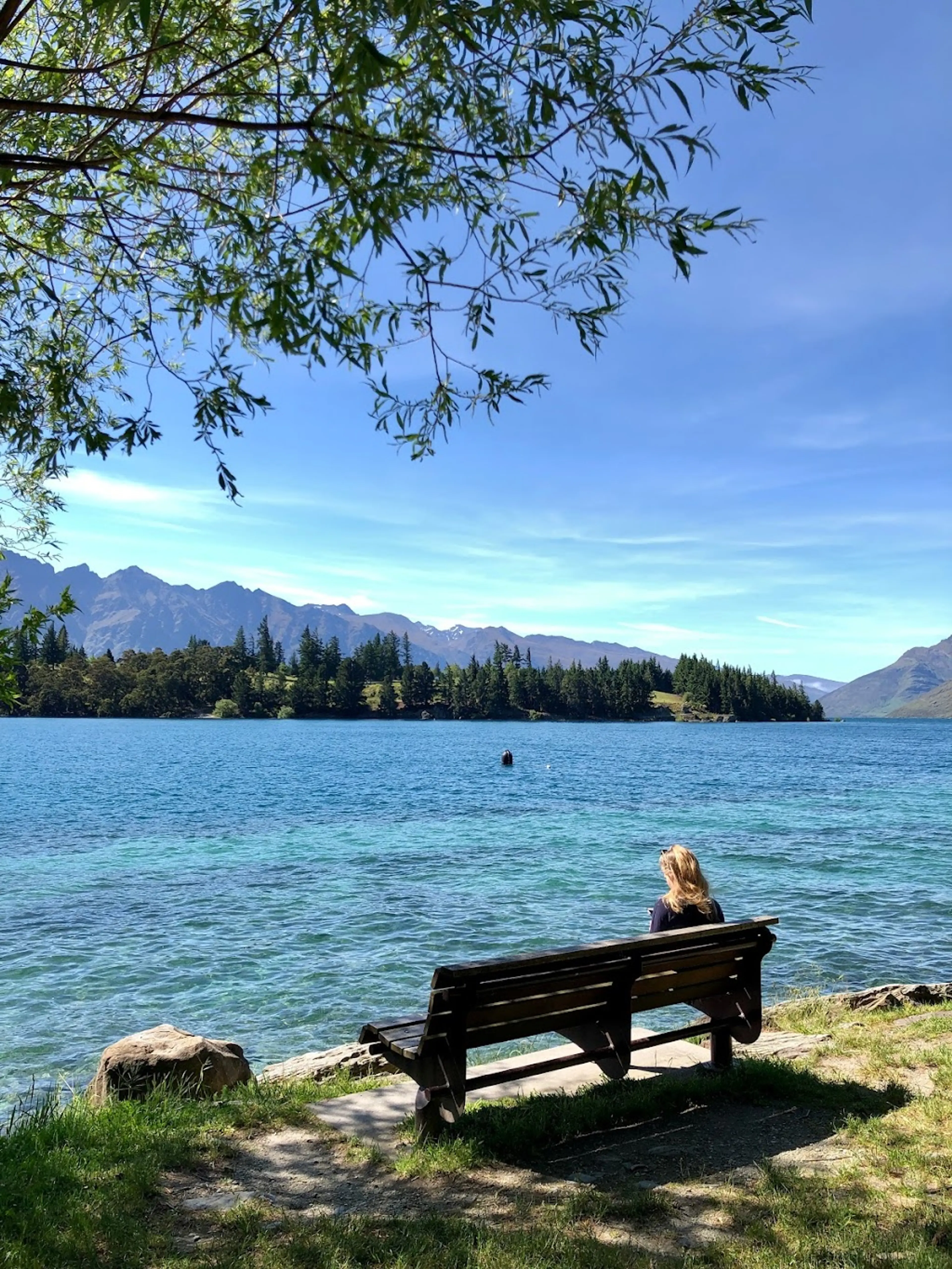 Picnic in Queenstown Gardens