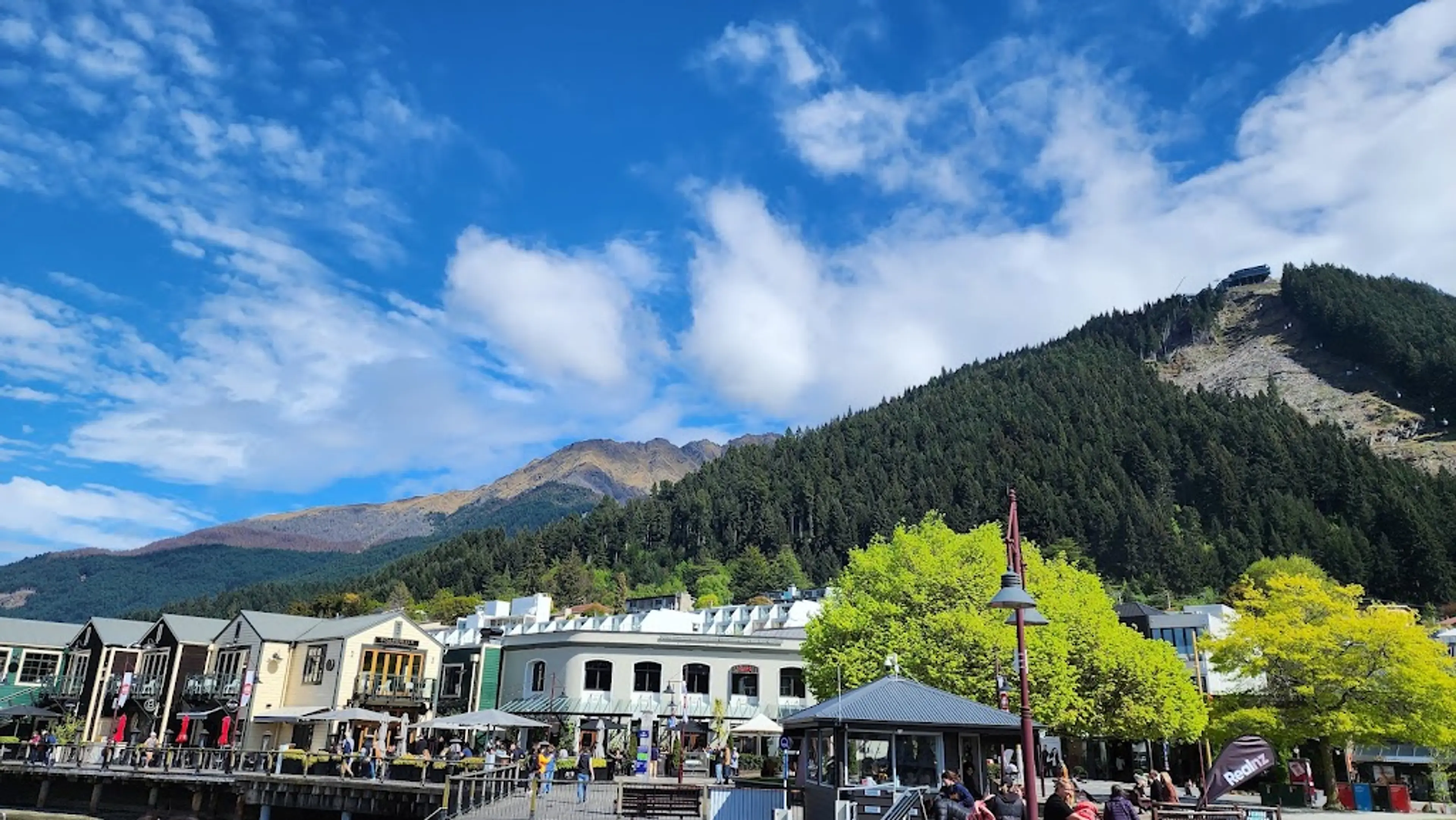 Queenstown city centre