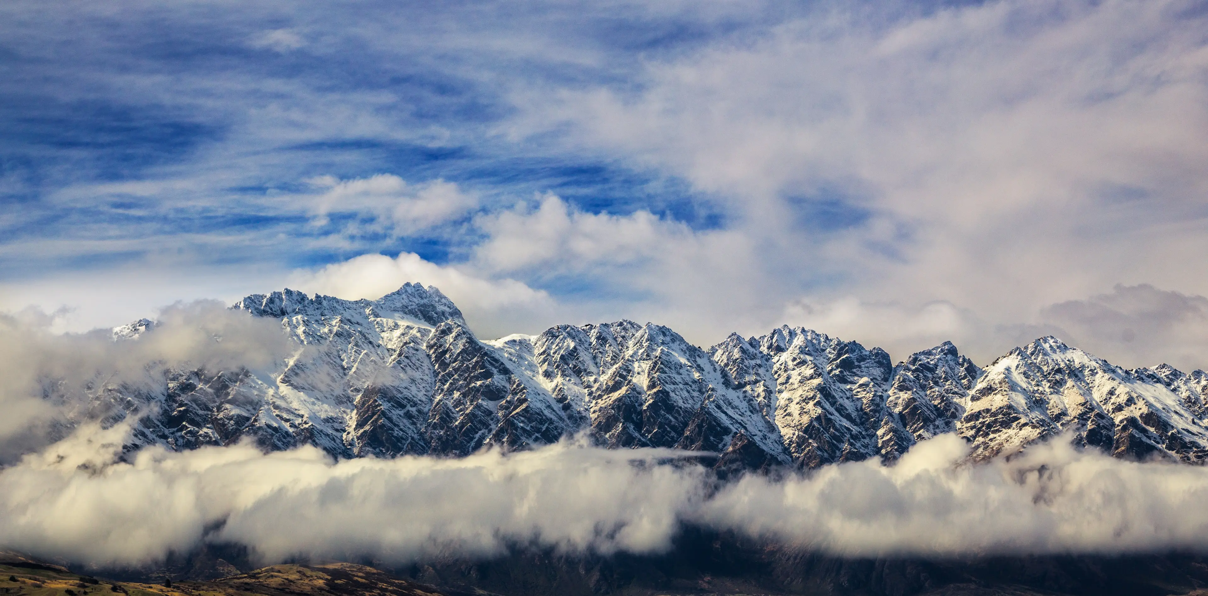 Remarkables Mountain Range