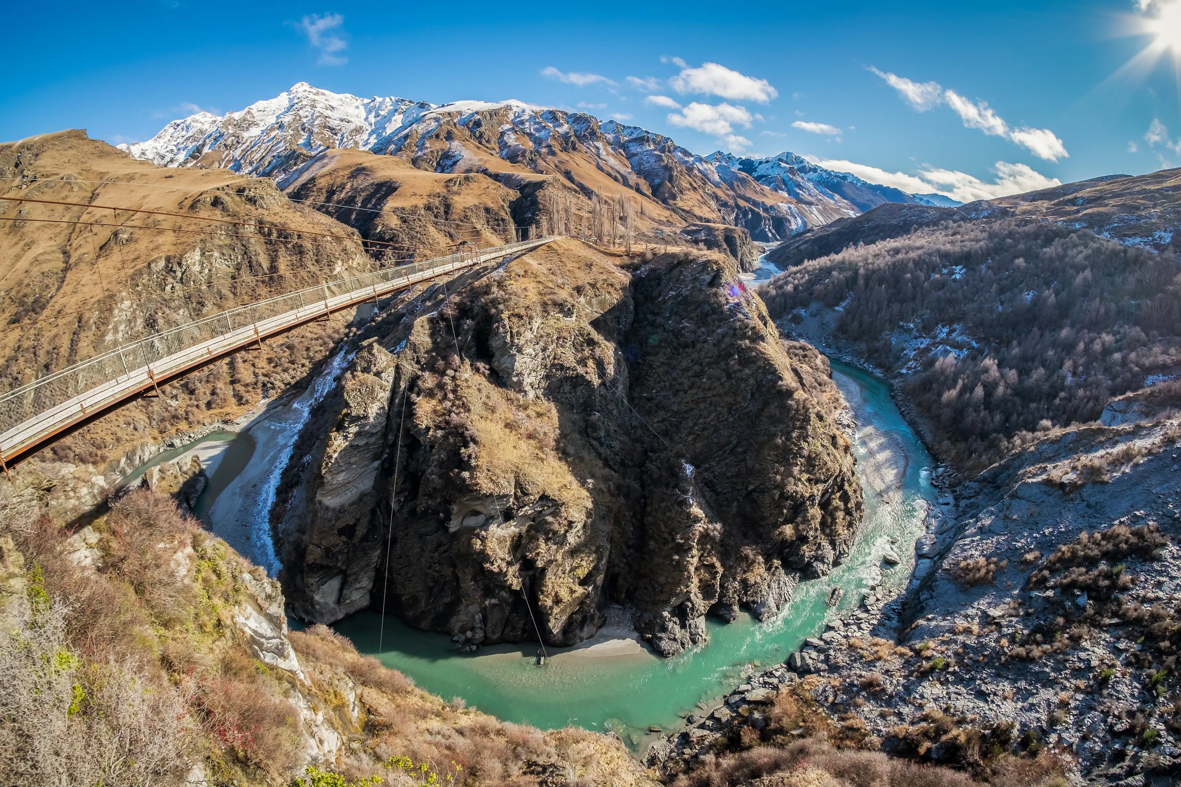 Shotover River Canyons