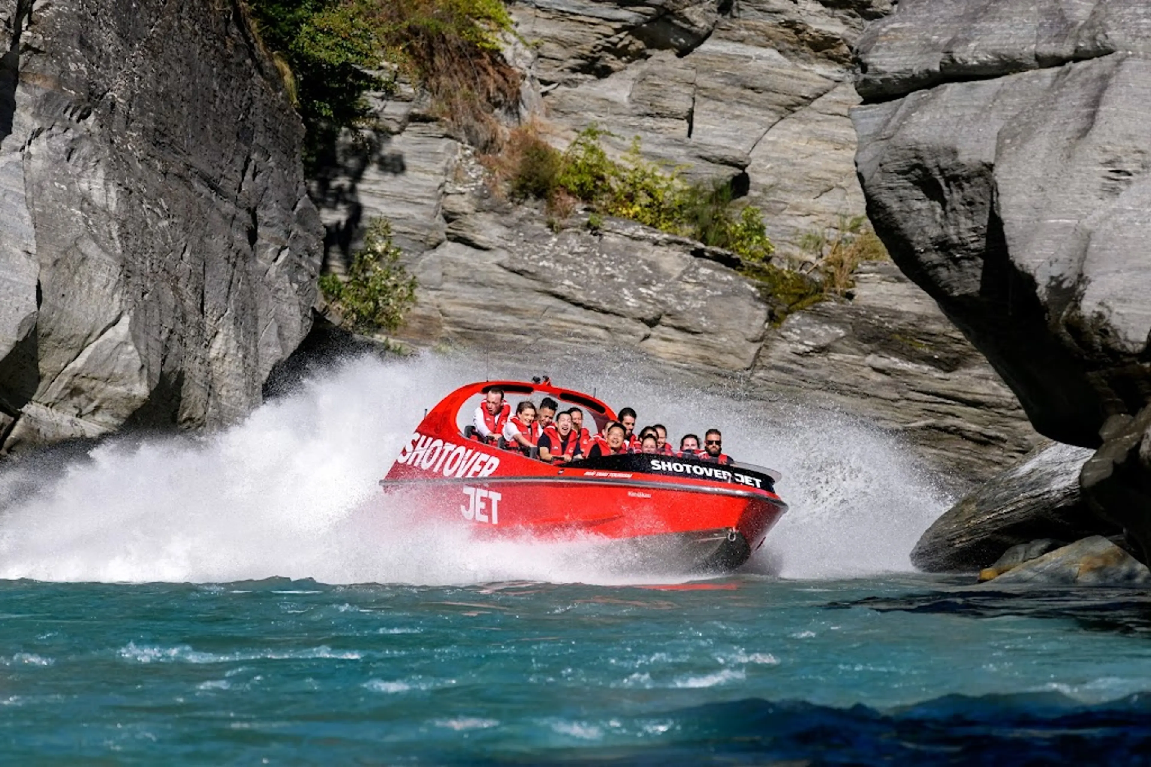 Shotover River Jet Boat Ride