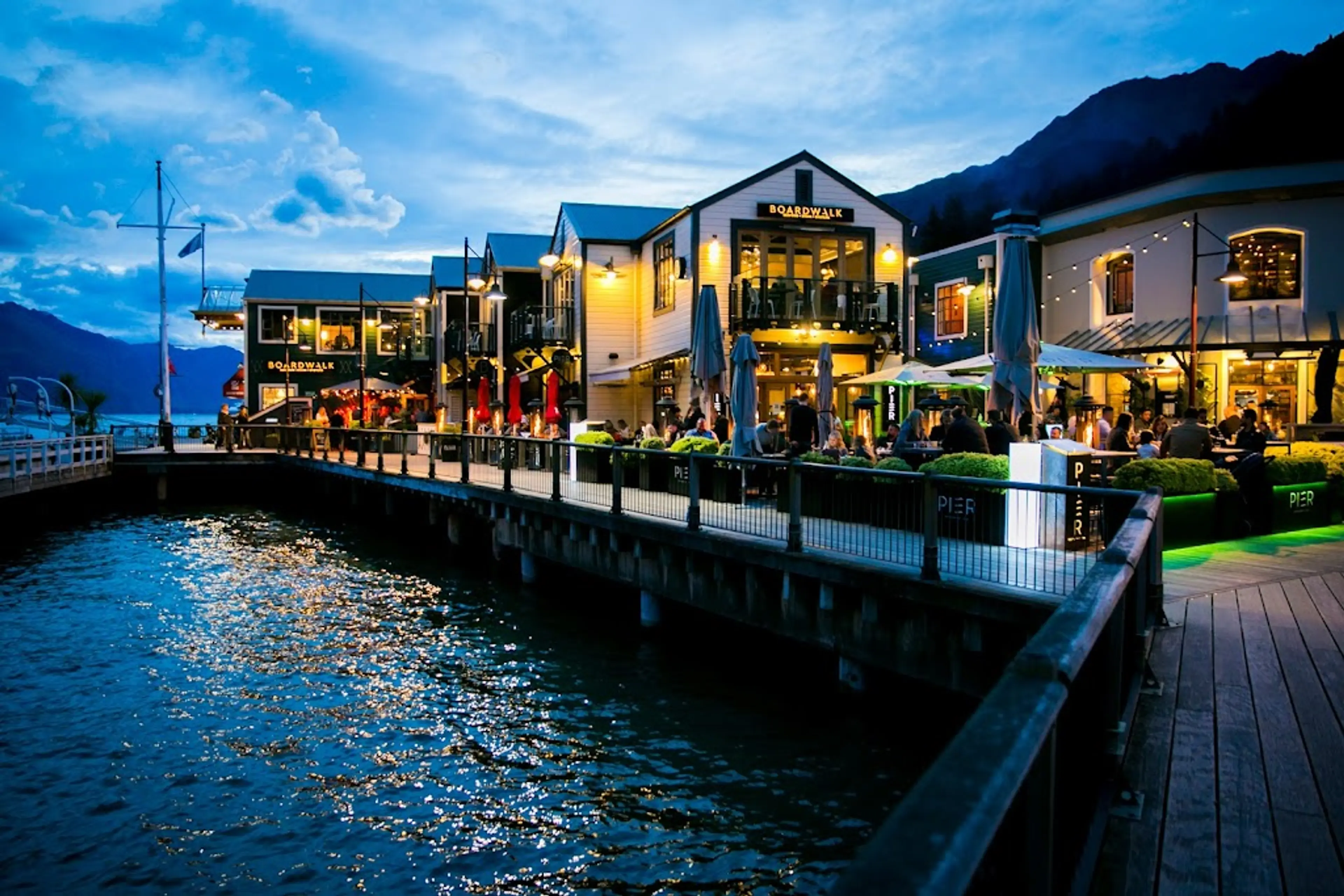 Steamer Wharf