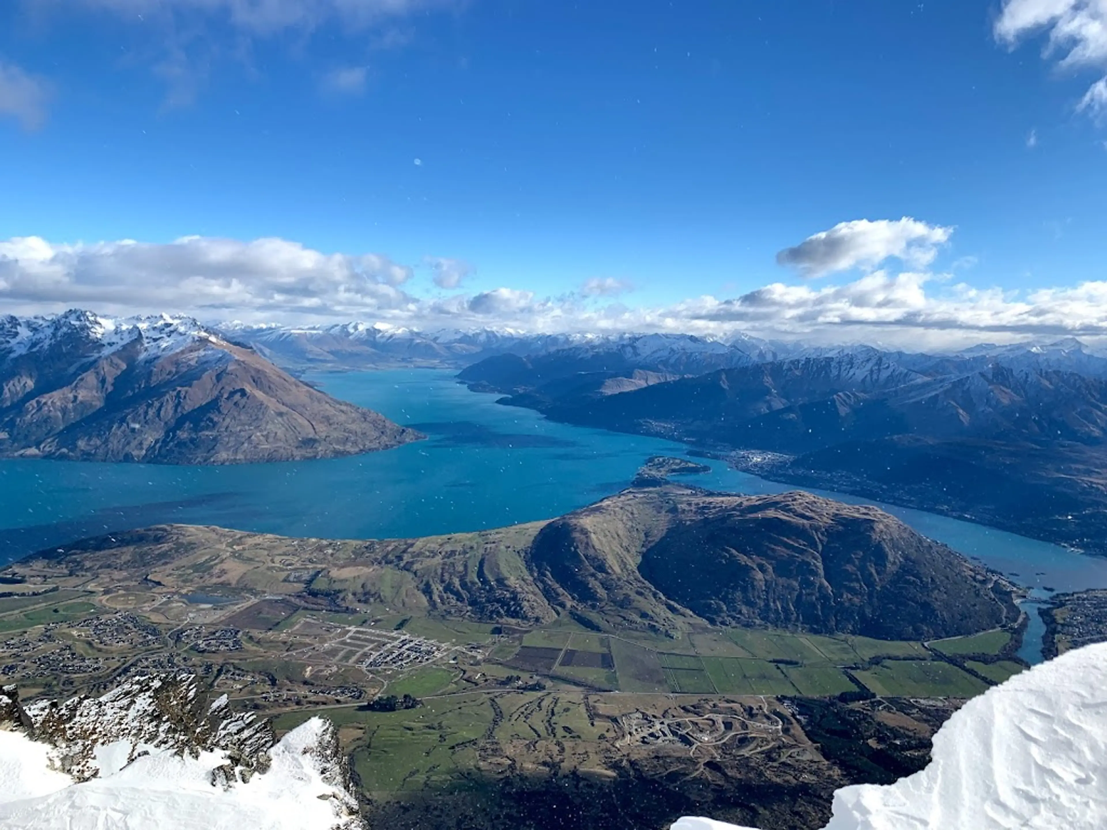 The Remarkables Mountain Range