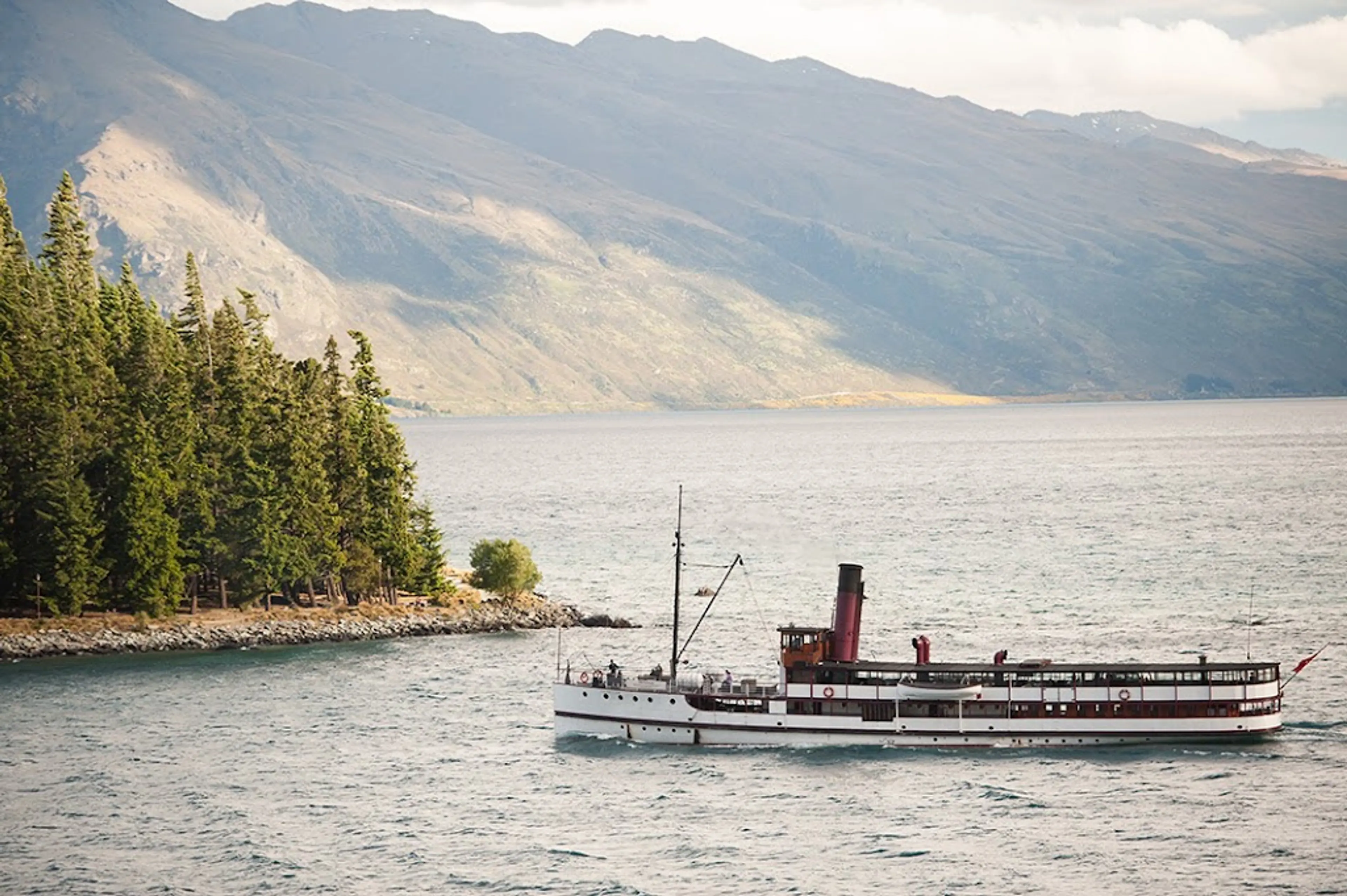 TSS Earnslaw Vintage Steamship