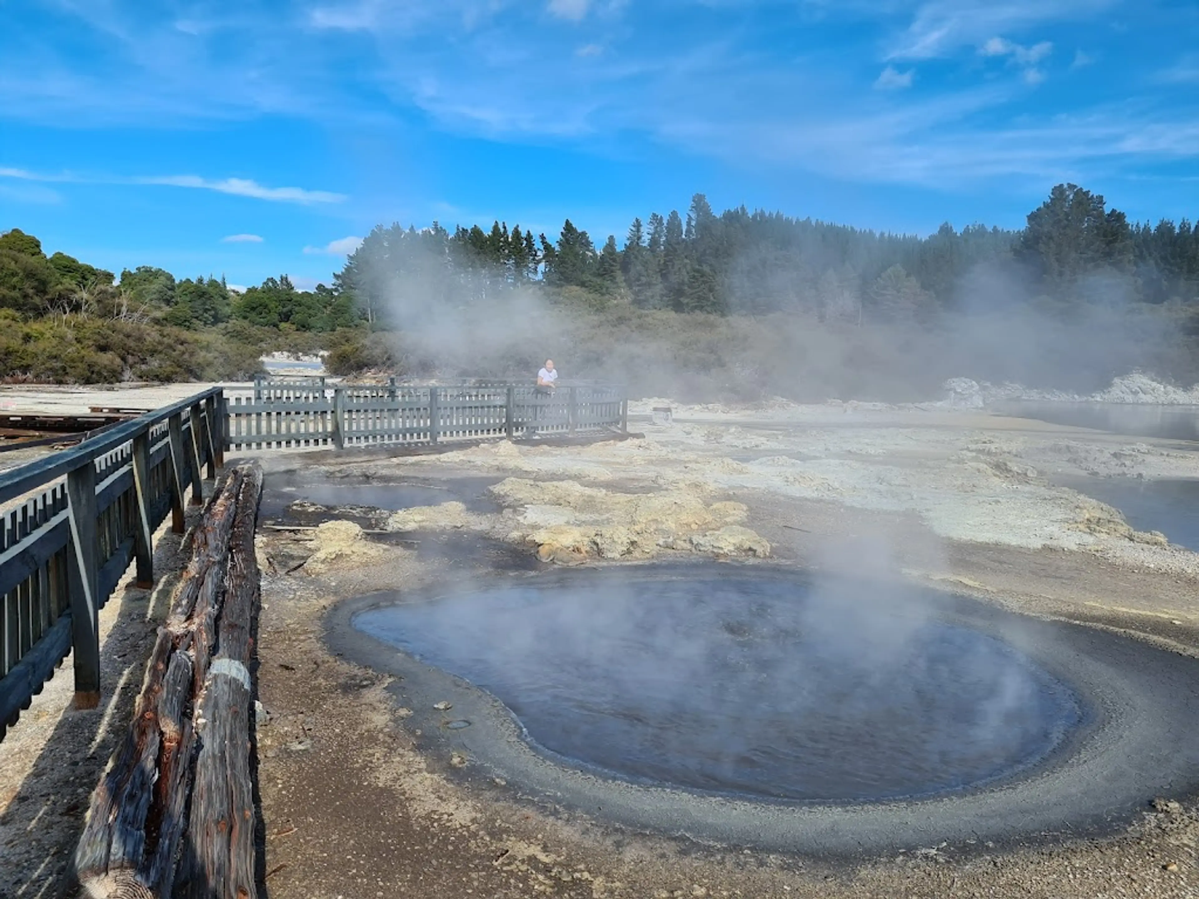 Geothermal Hot Pools