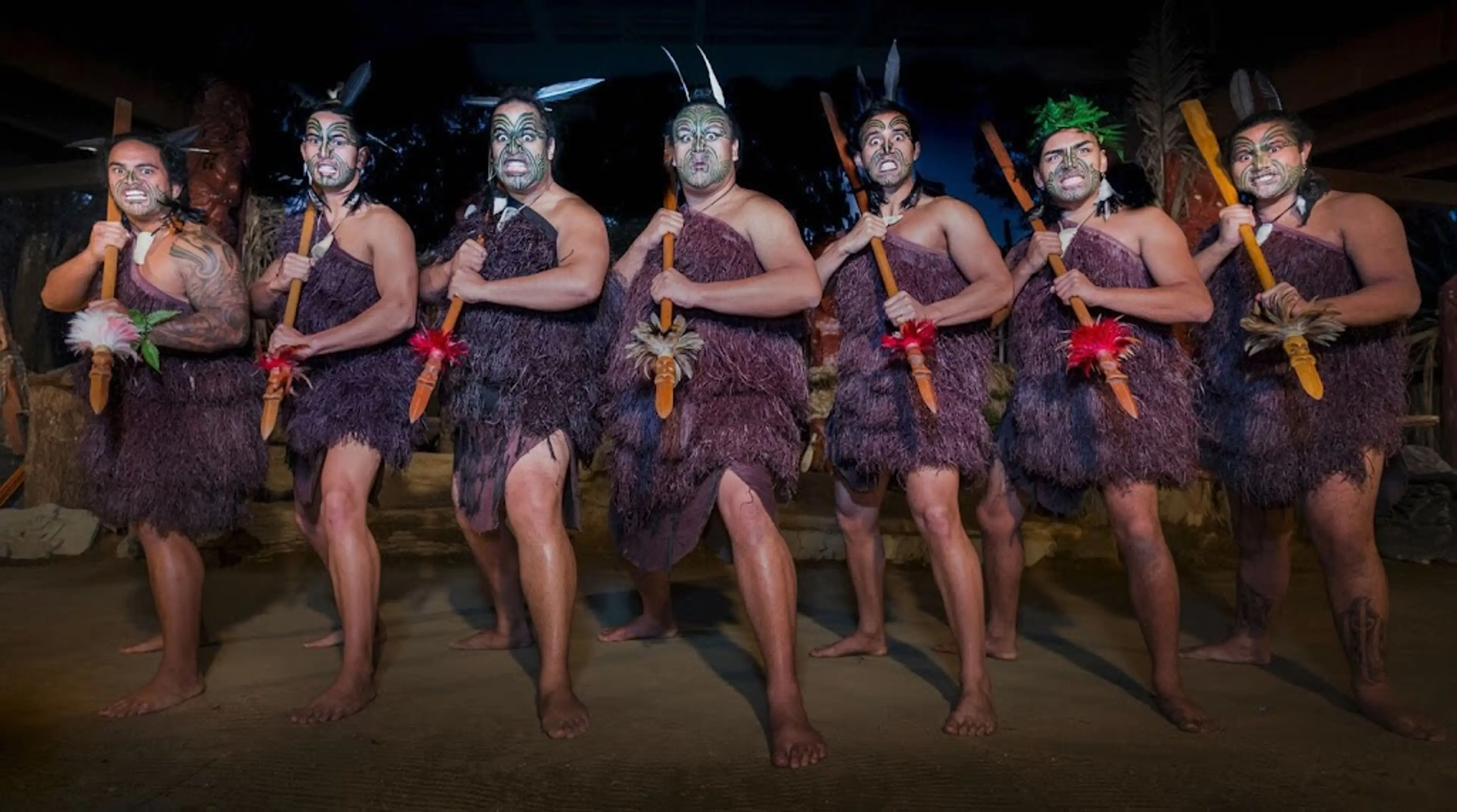 Maori cultural performance