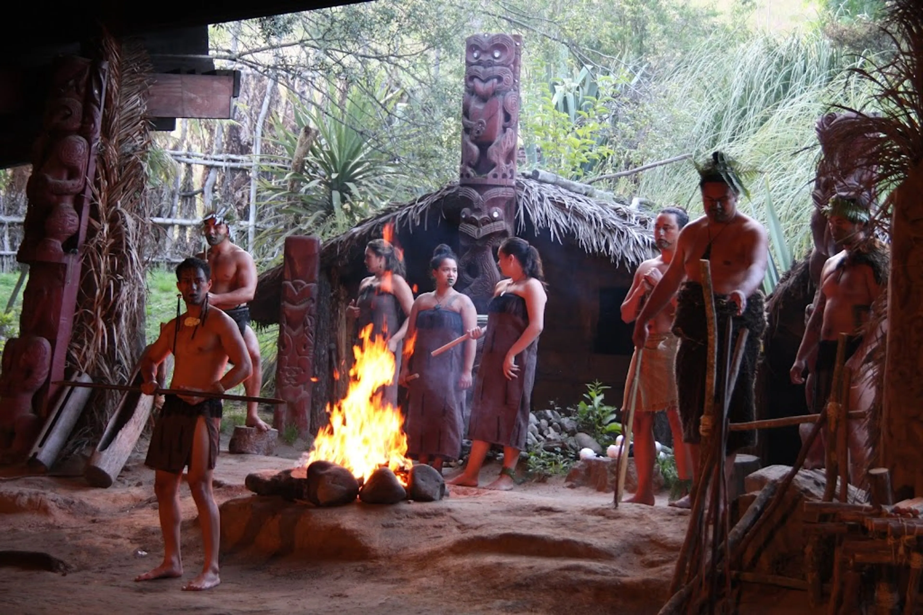 Maori Cultural Show