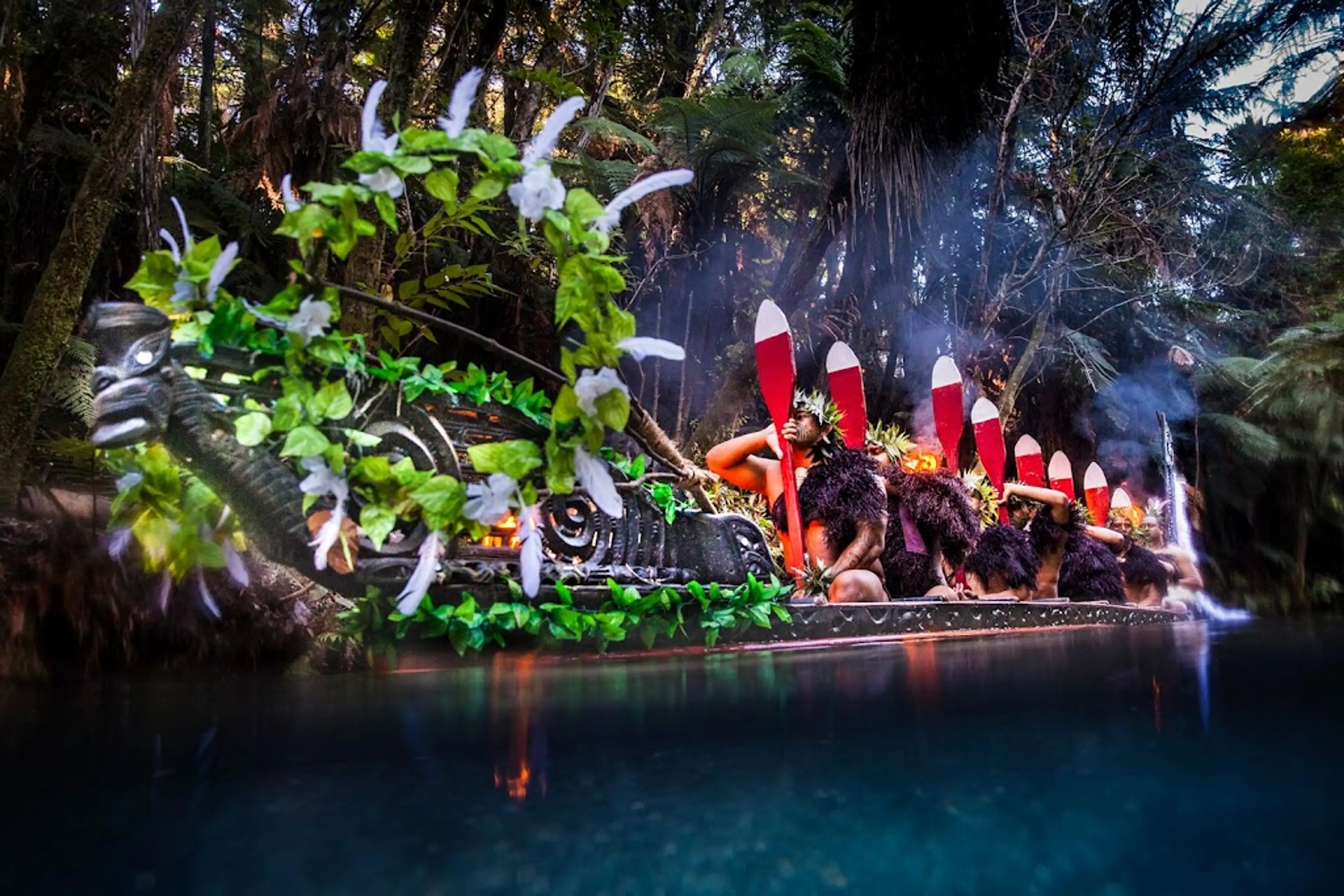 Maori Hangi feast