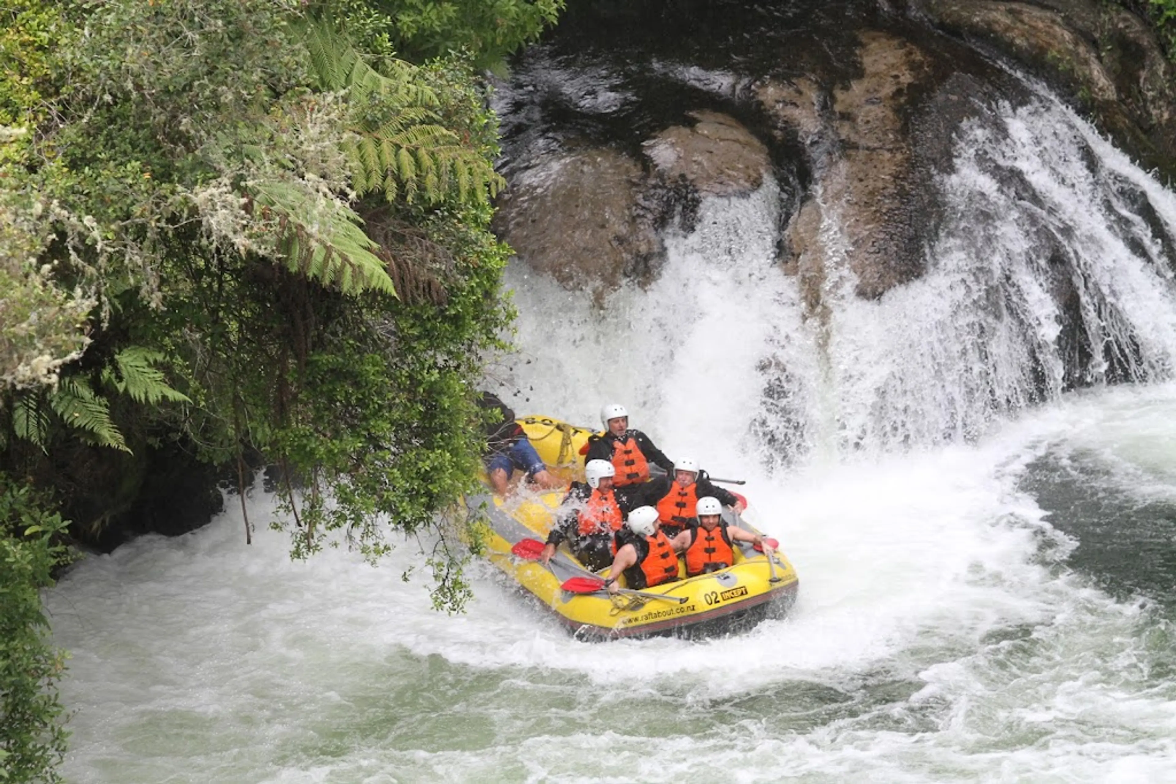 White-water Rafting Spot