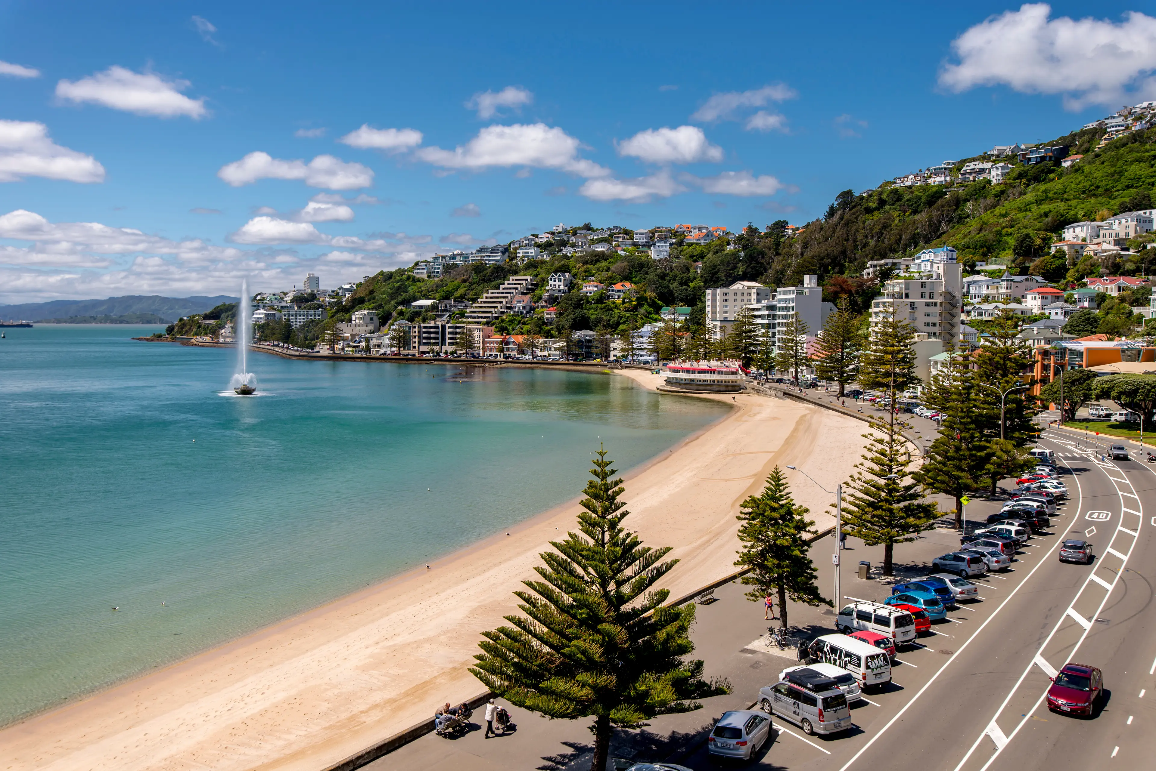 Oriental Parade