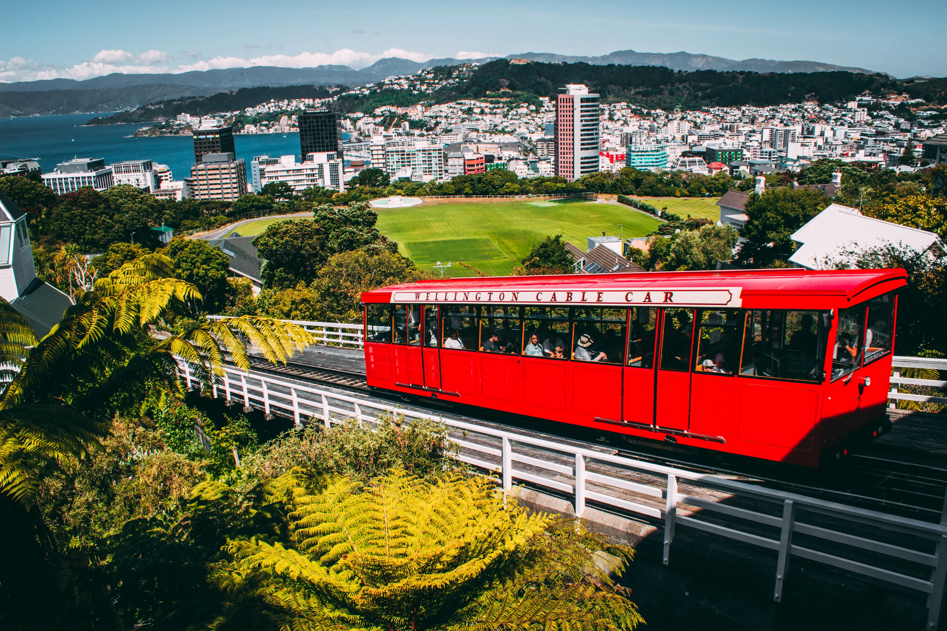 Wellington Cable Car