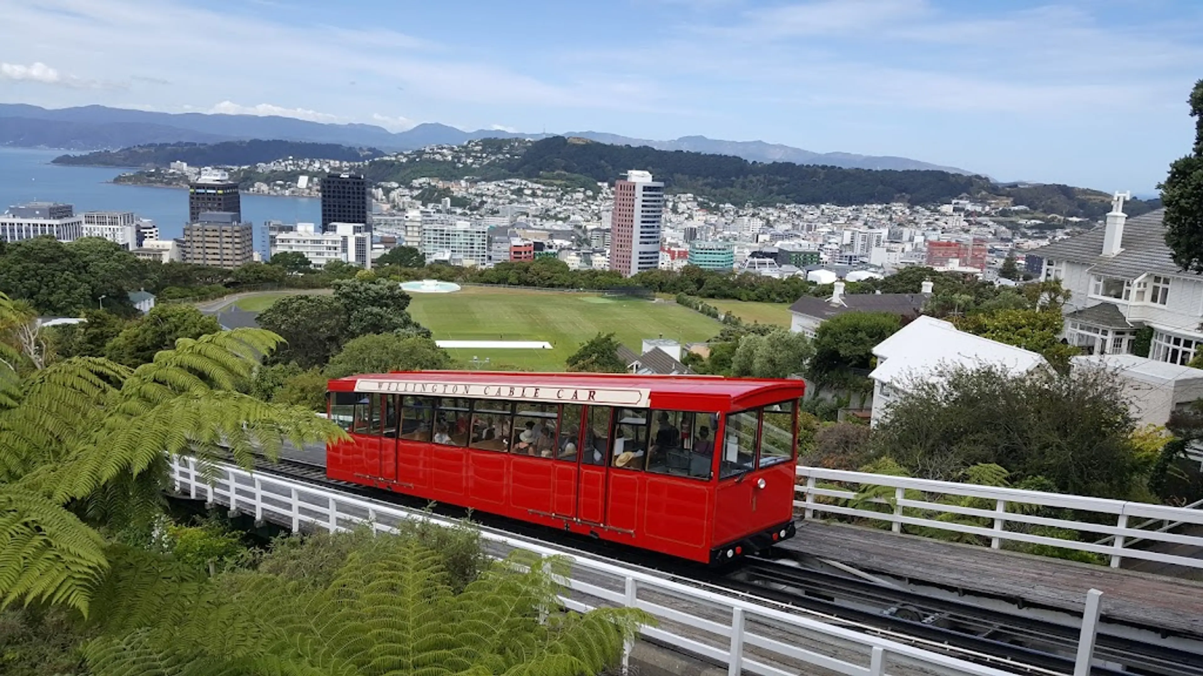 Wellington Cable Car and Museum