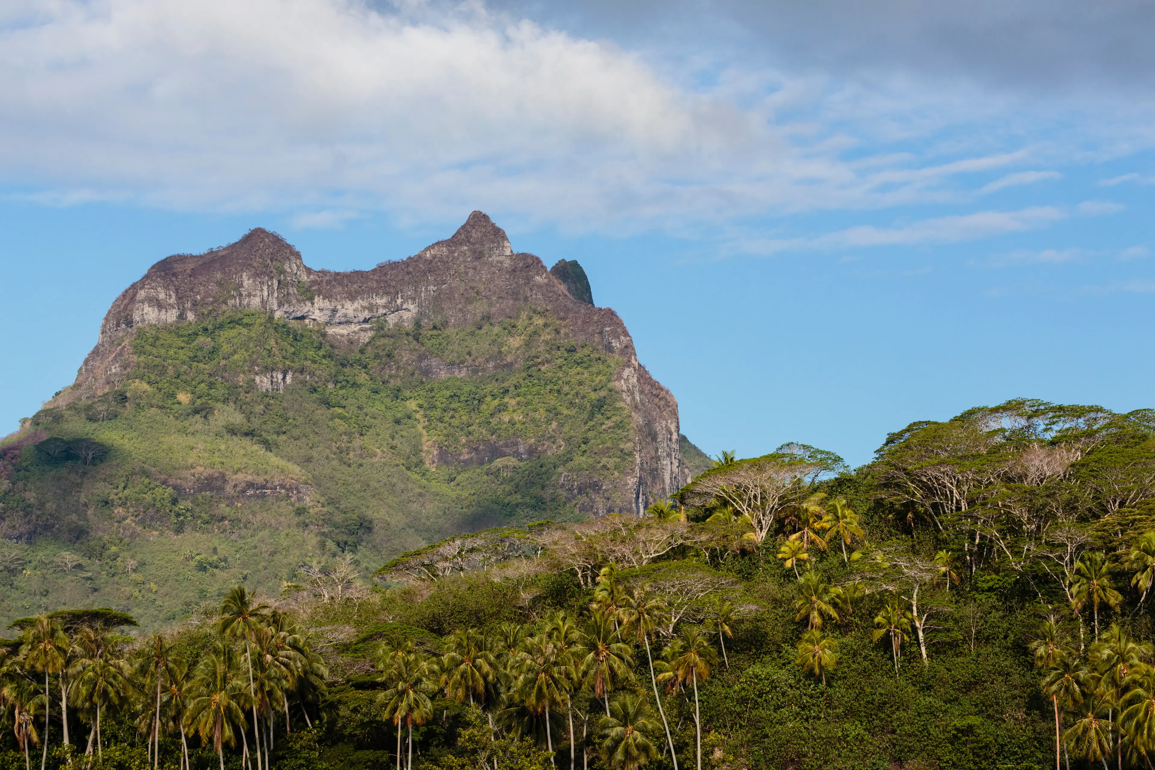 Hike to Mount Pahia