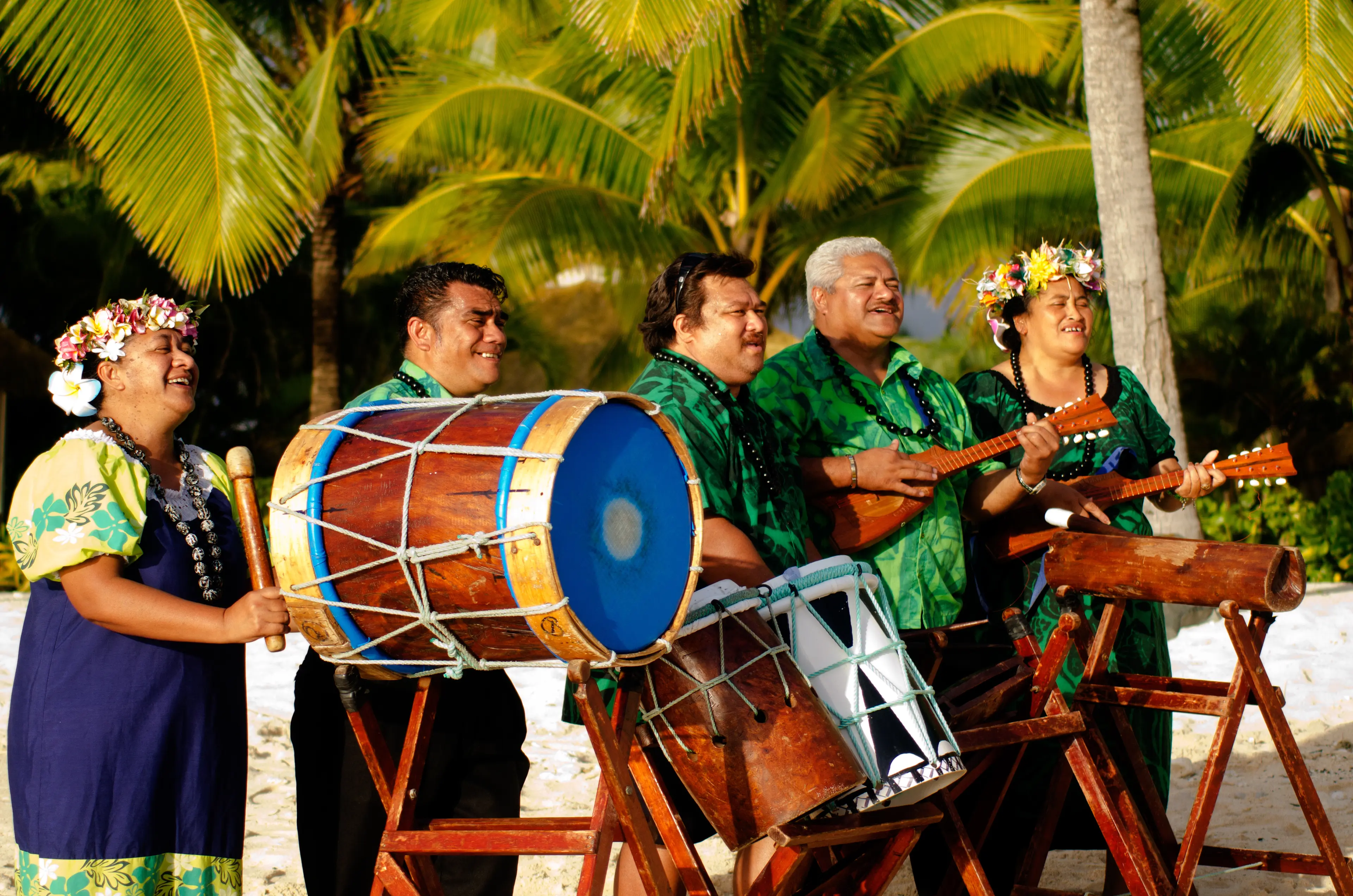 Traditional Polynesian Music Concert