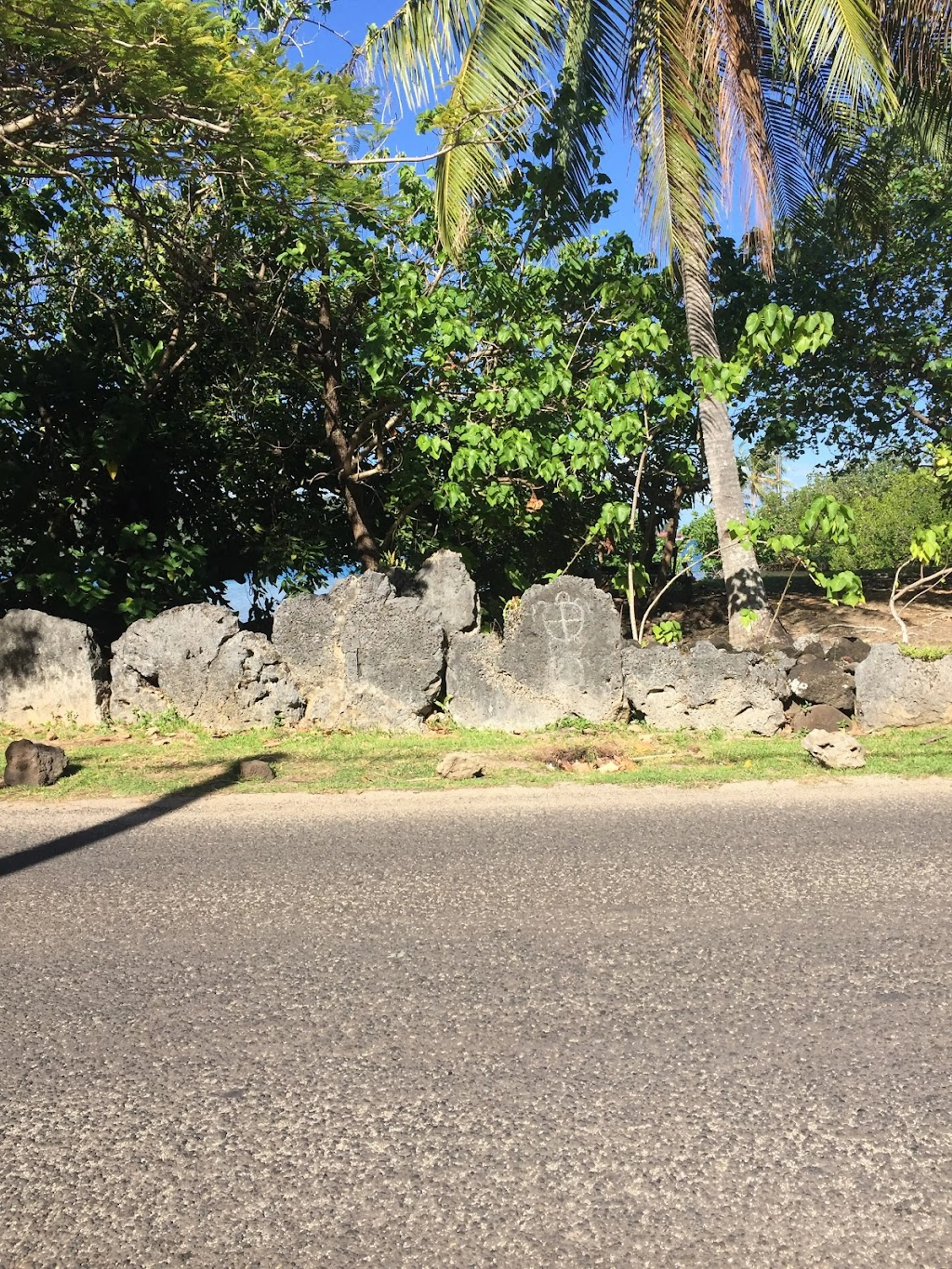Ancient Polynesian temples