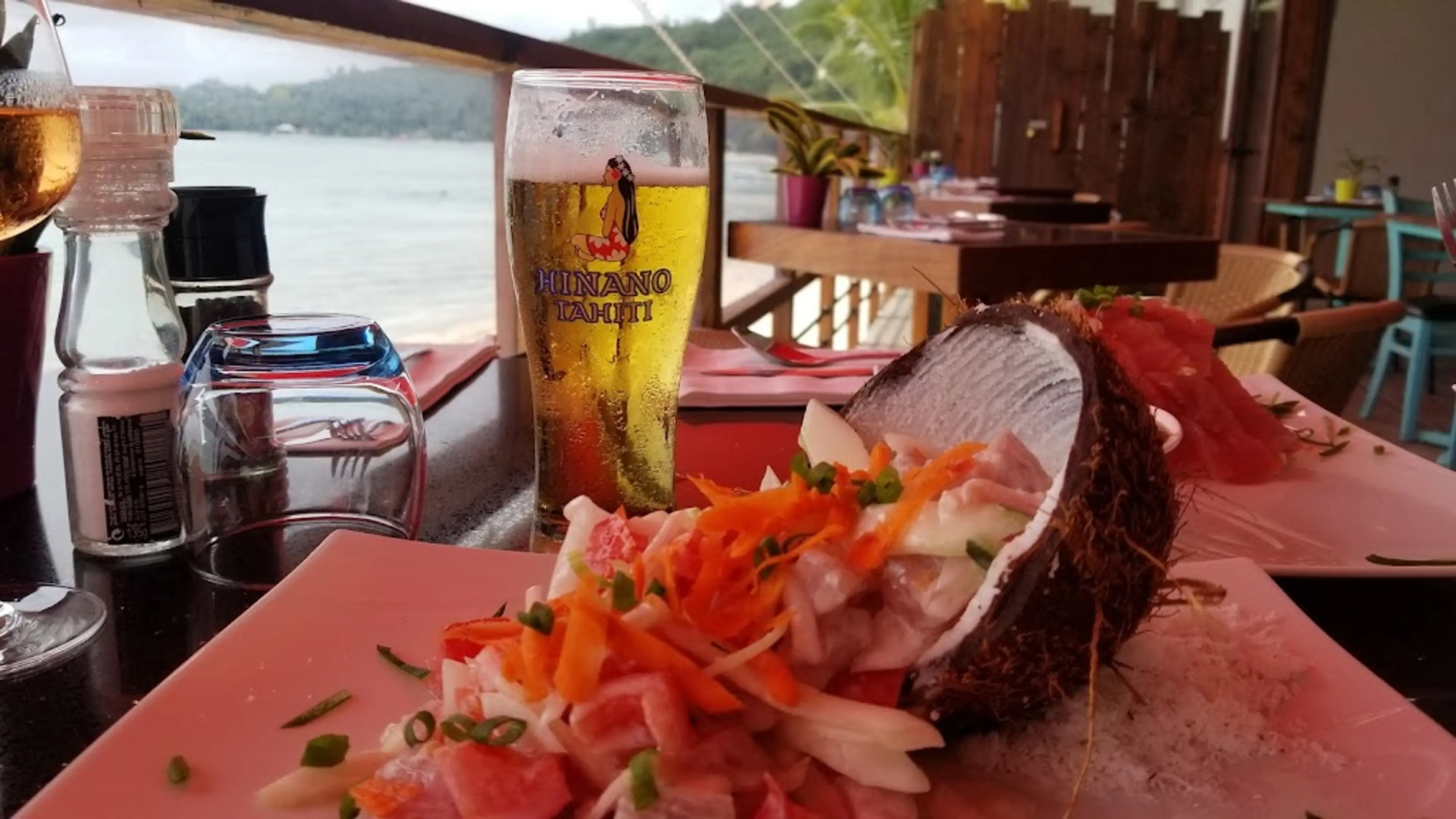 Beachfront Barbecue