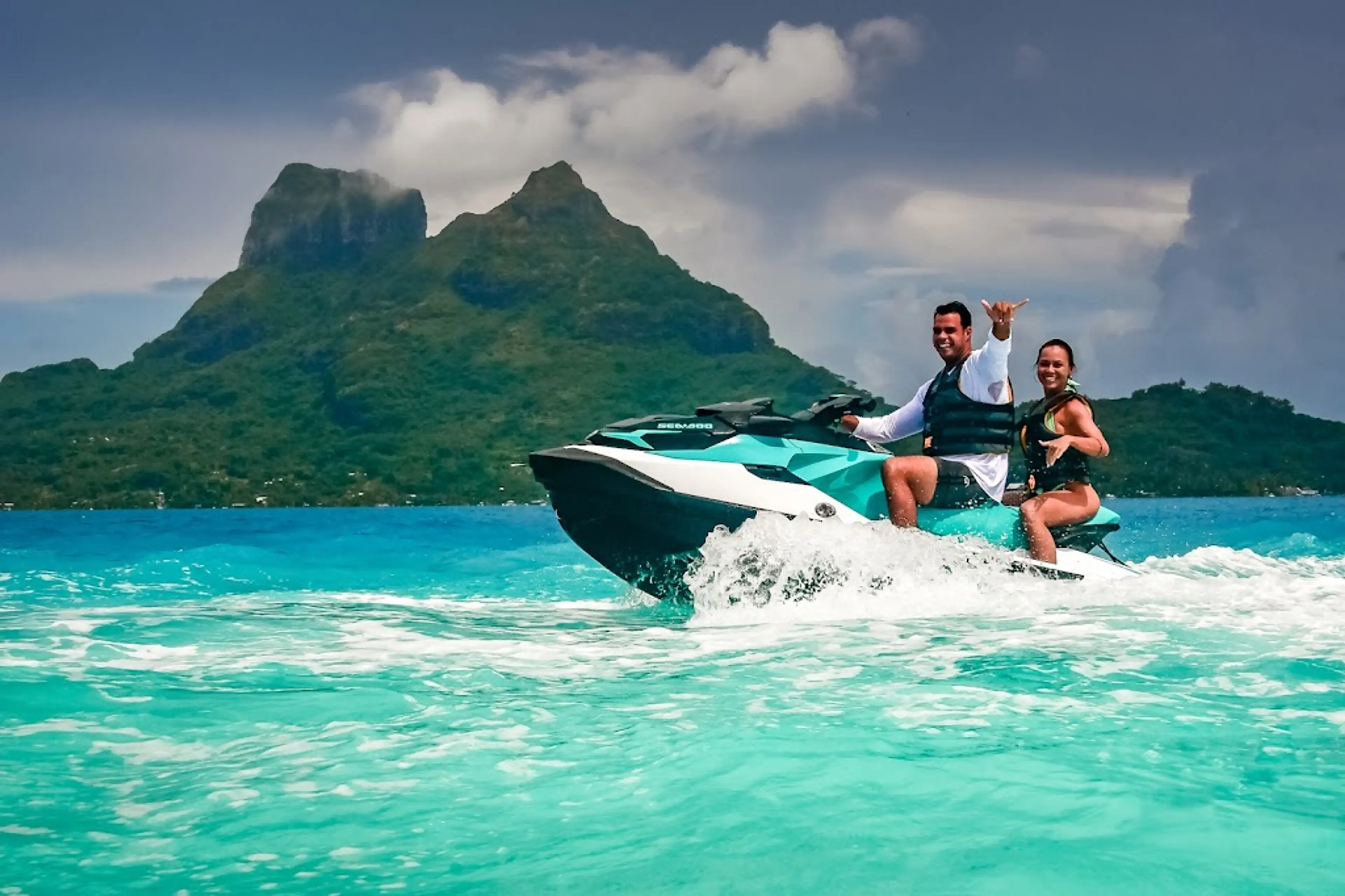 Guided Jet Ski Tour