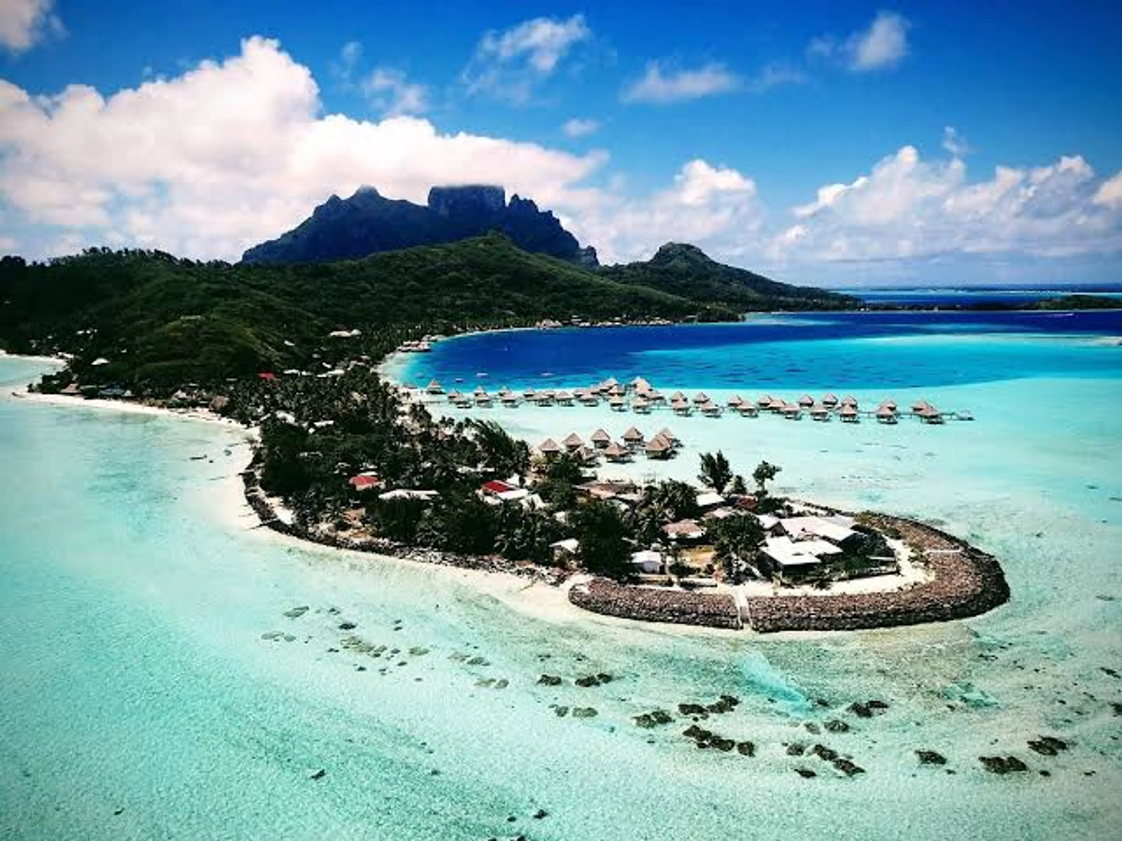 Lagoonarium de Bora Bora