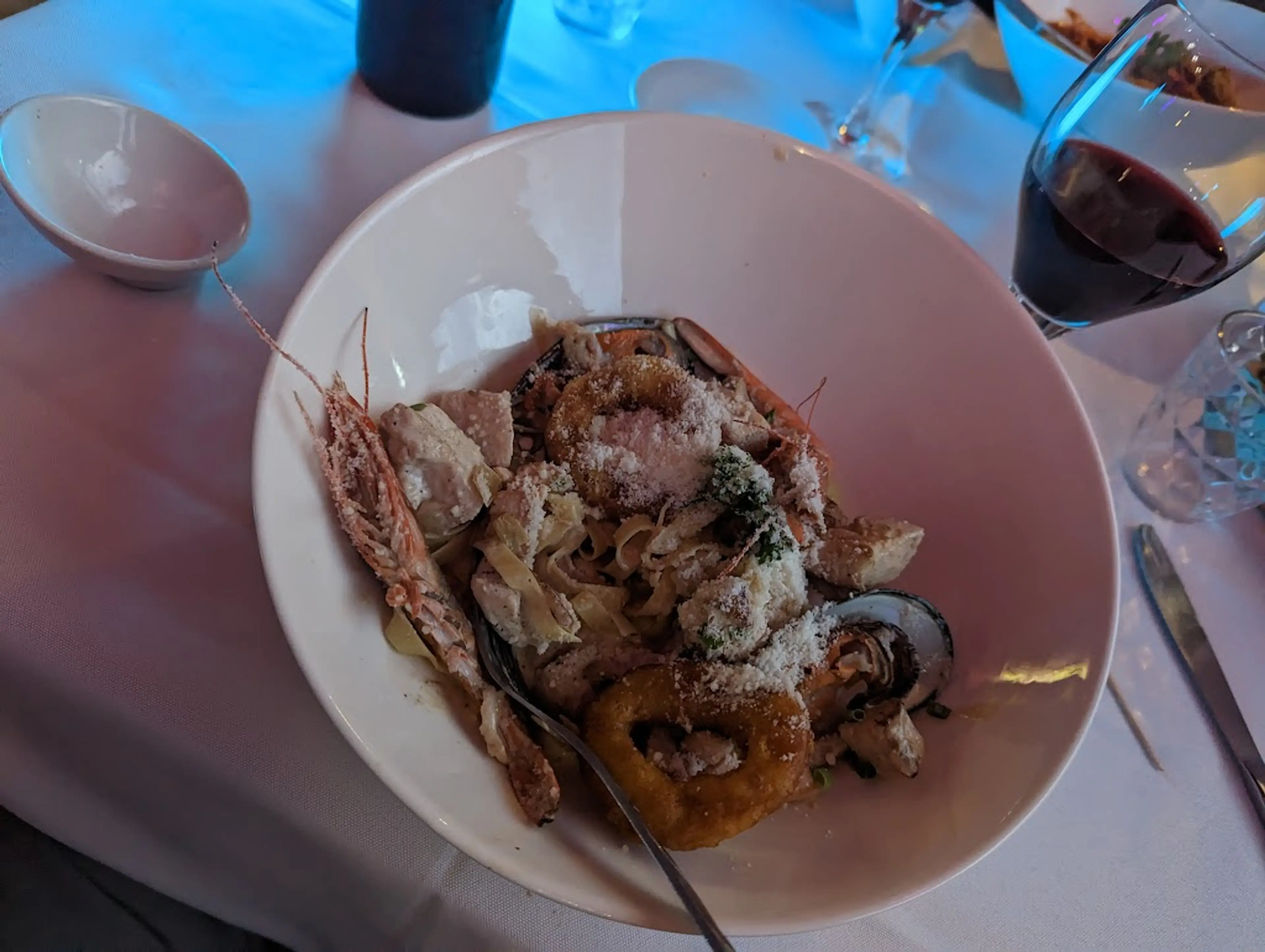 Lunch in Vaitape