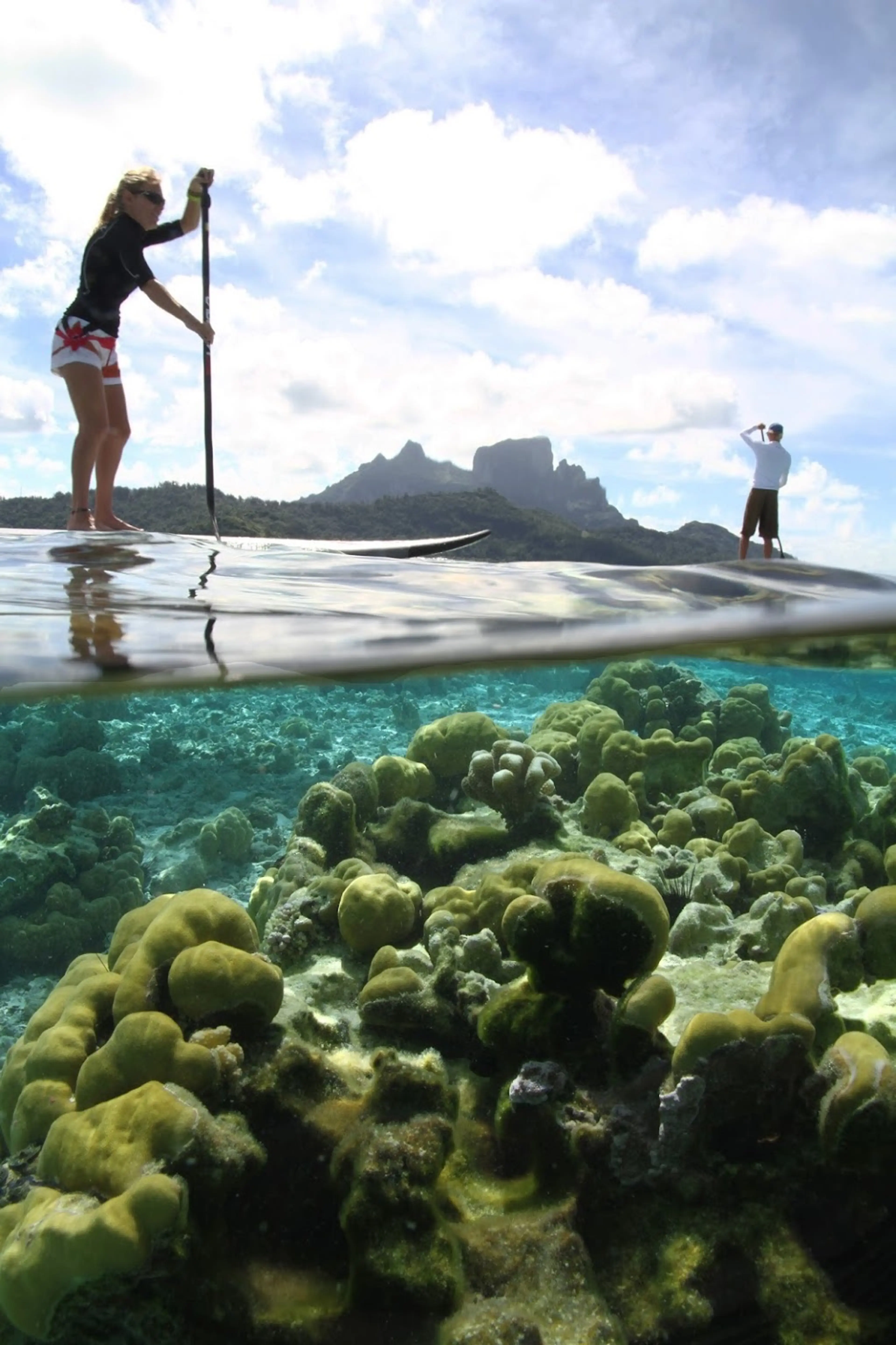 Paddleboarding