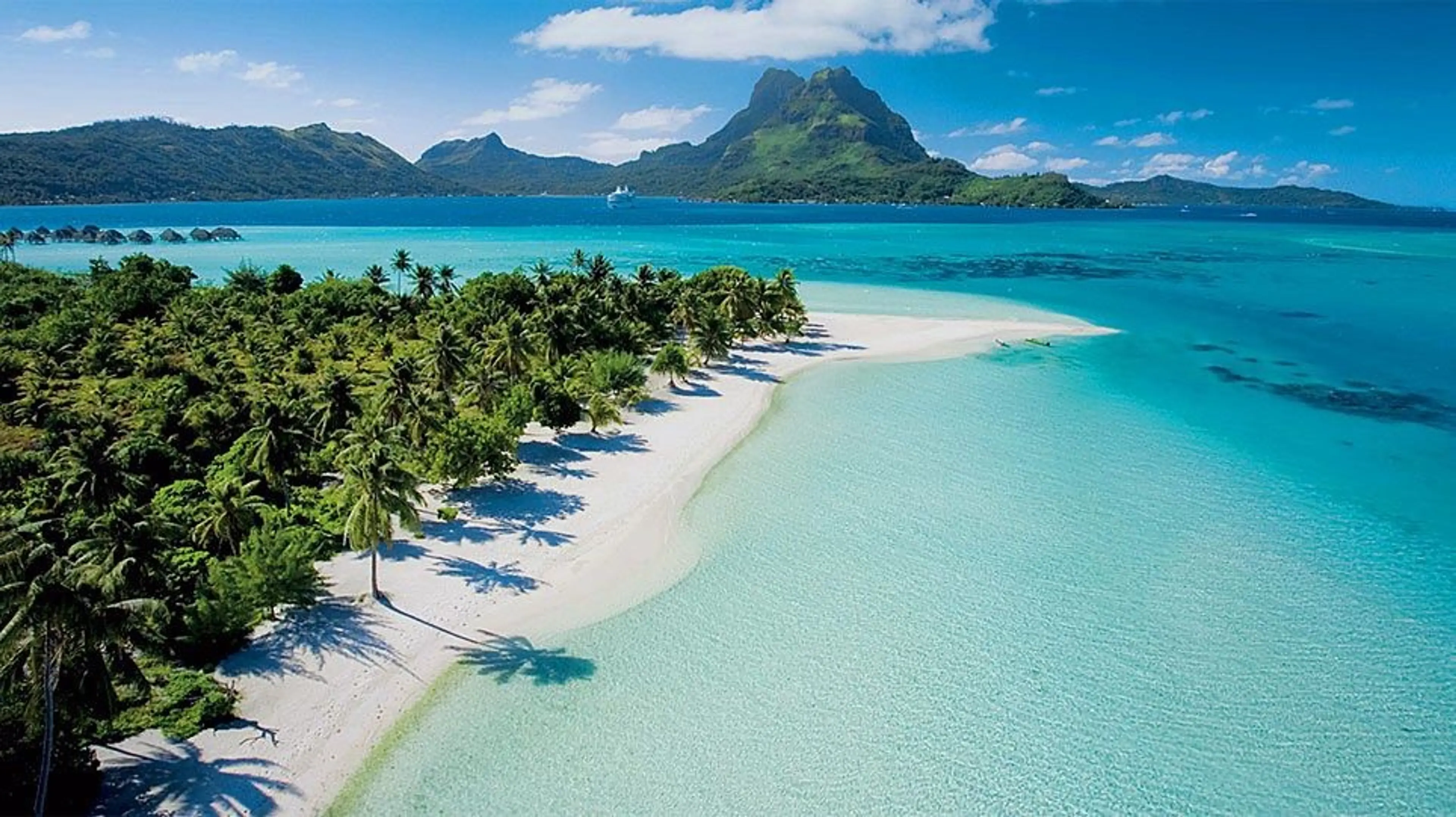 White Sandy Beaches