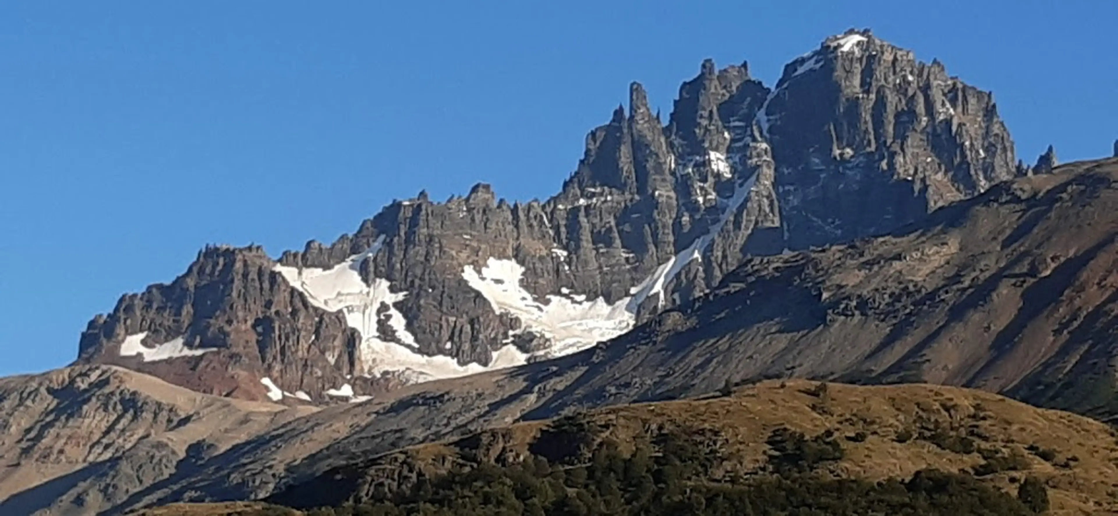 Base of the Torres del Paine