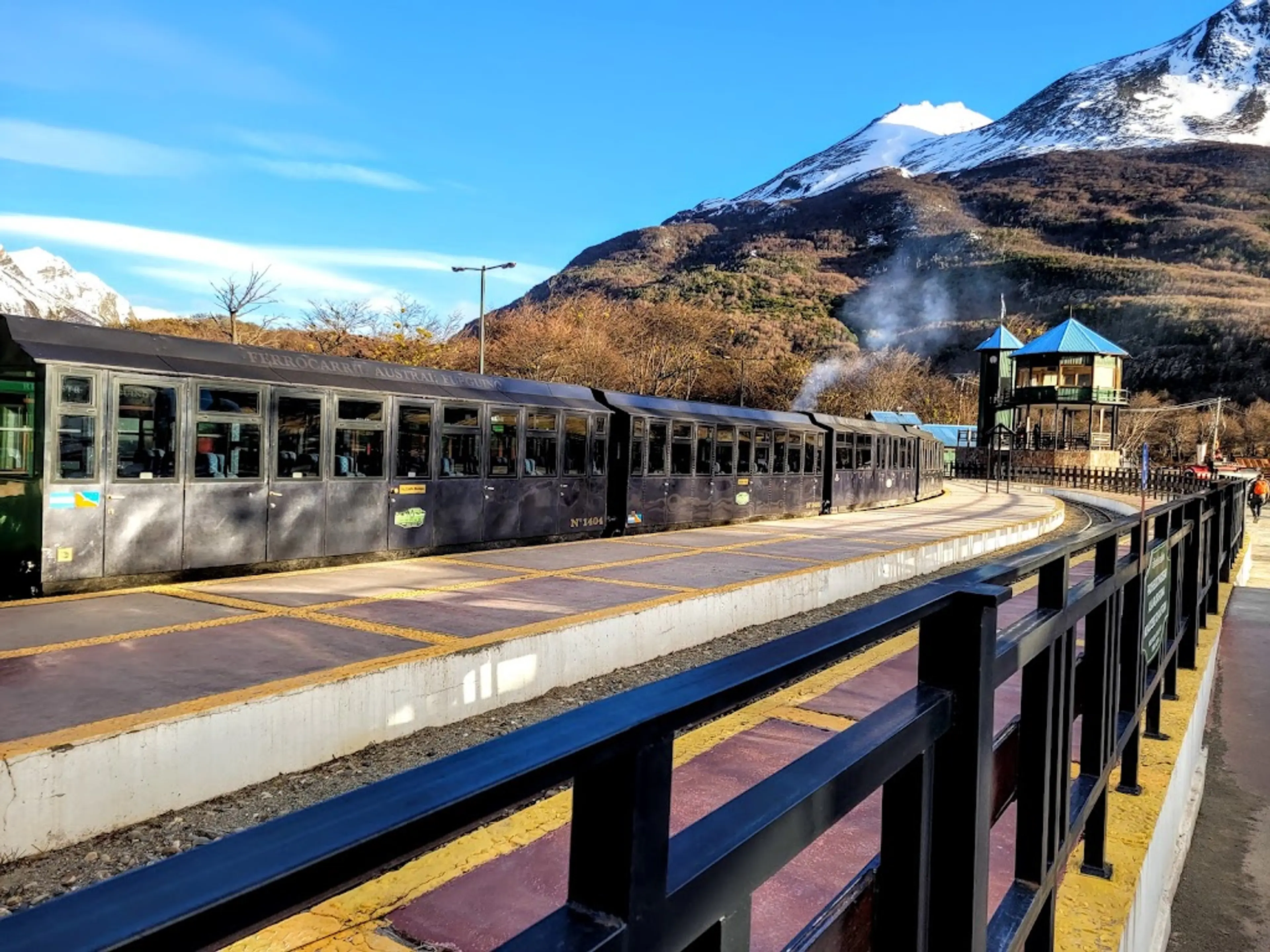 End of the World Train Station