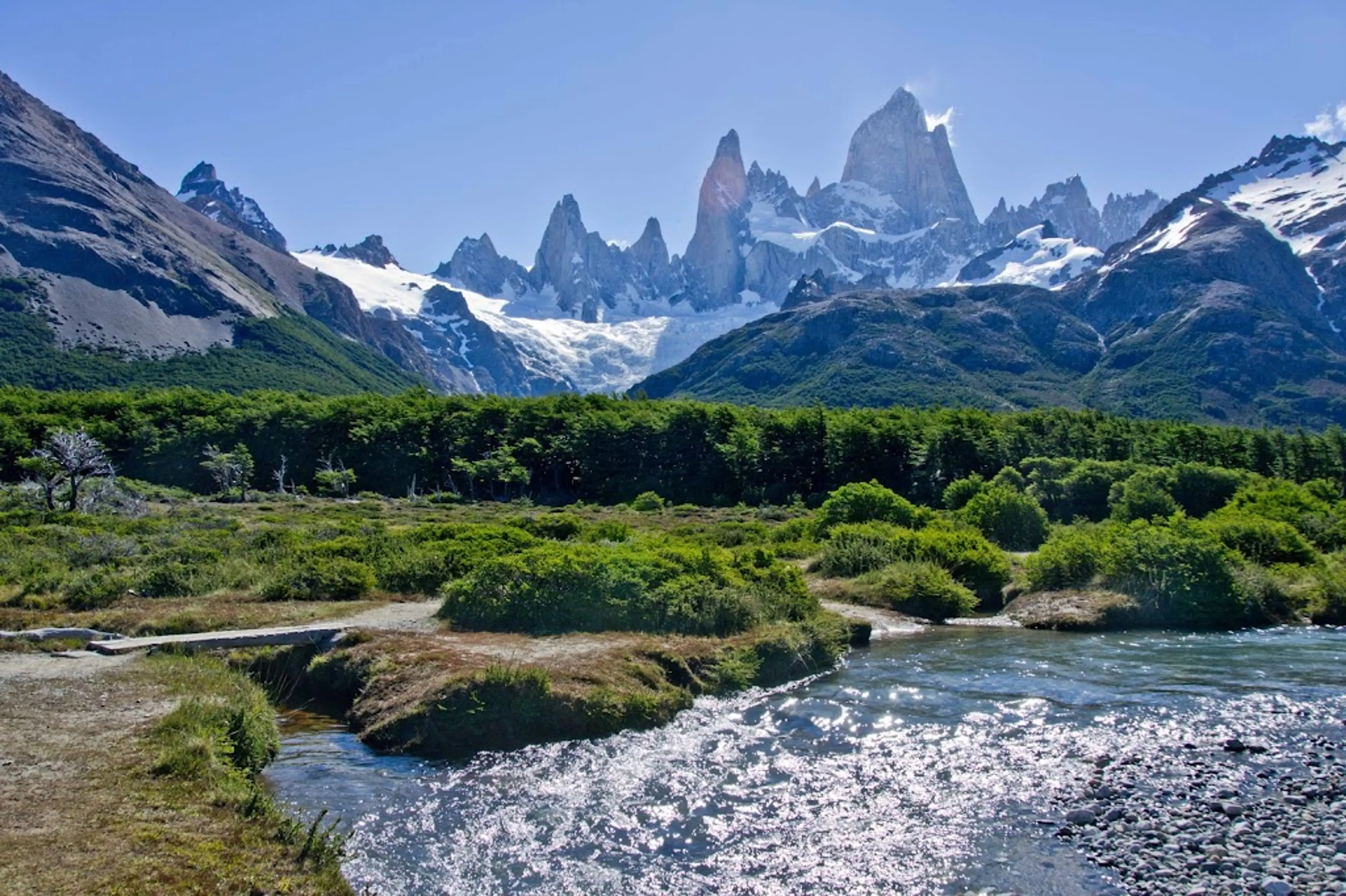 Fitz Roy mountain range