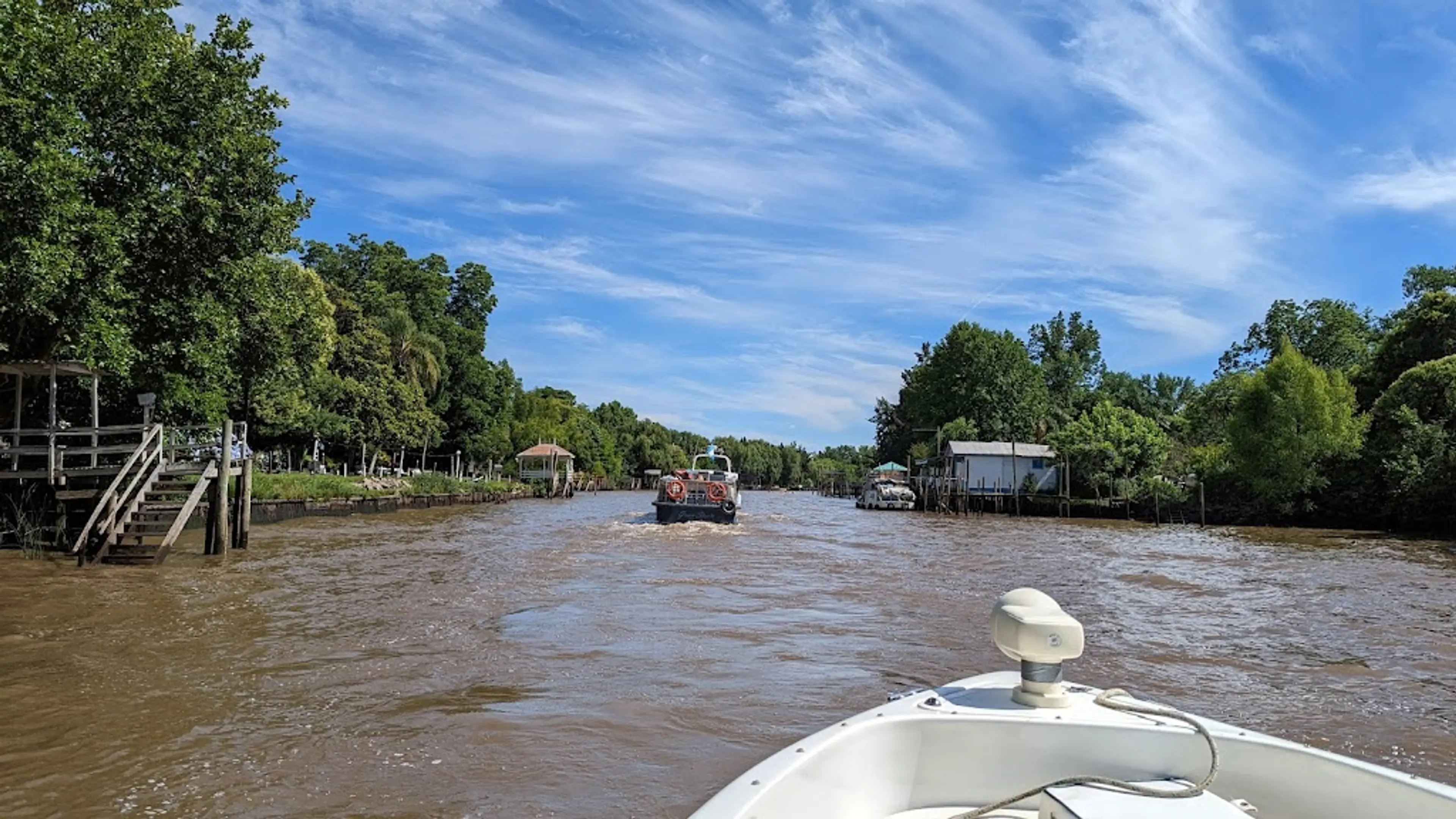 Riachuelo River Boat Tour