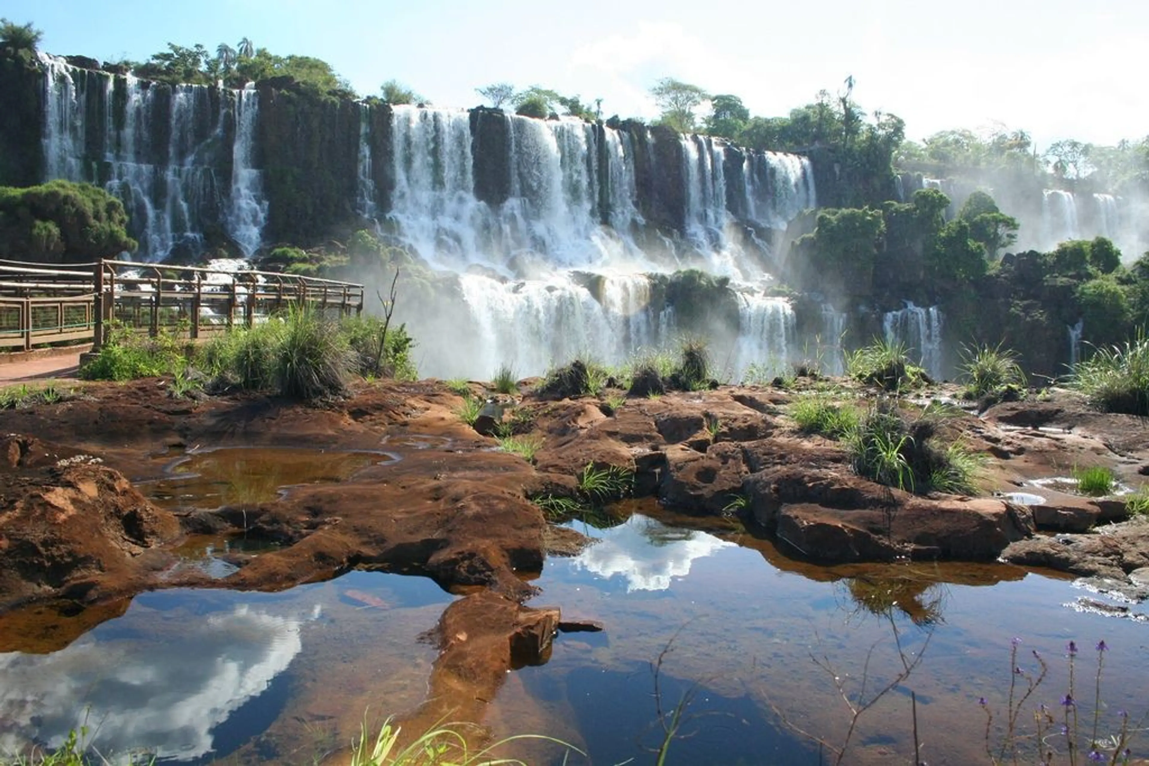 Town of Puerto Iguazu