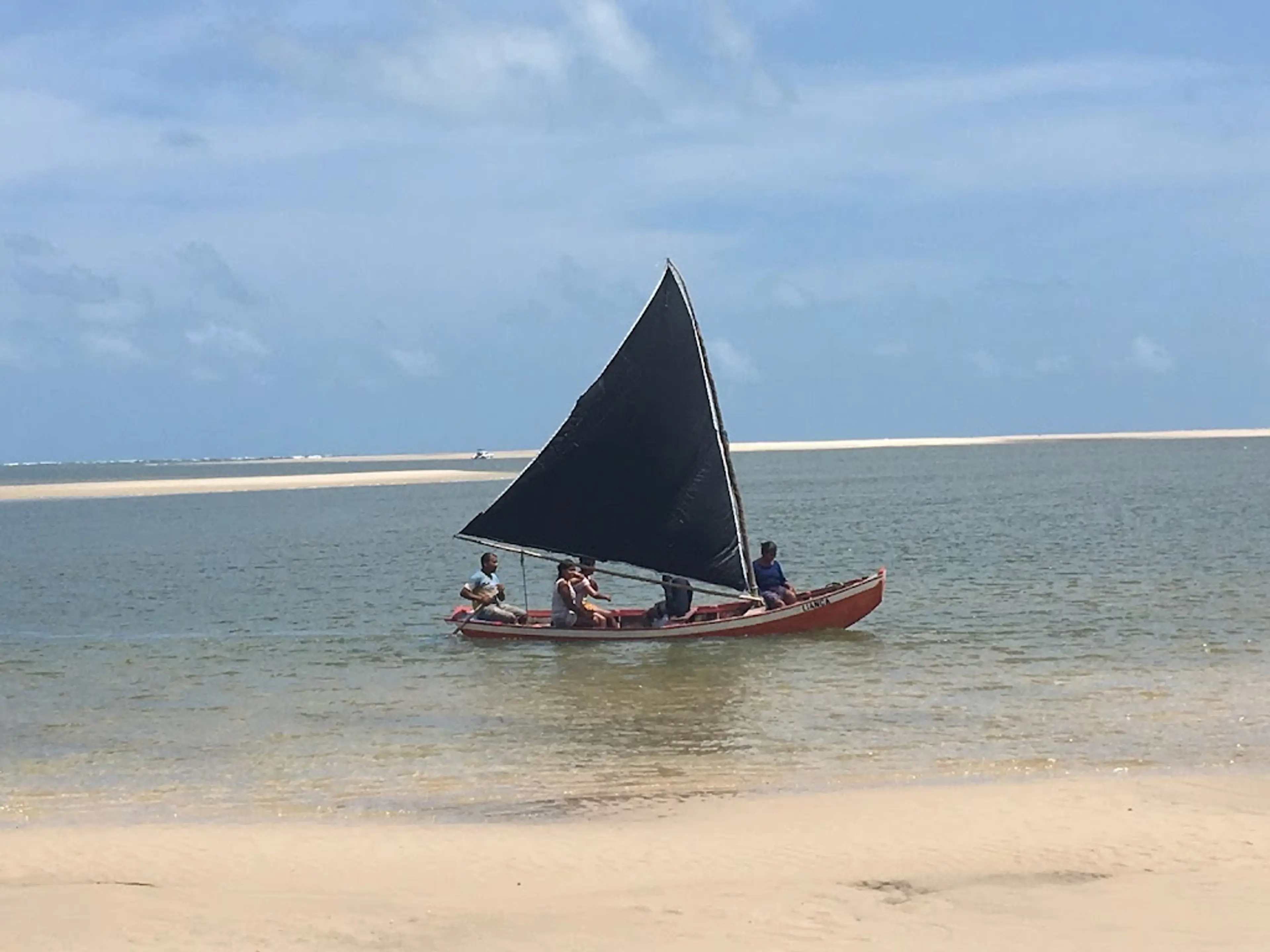 Boat tour along the Preguicas River