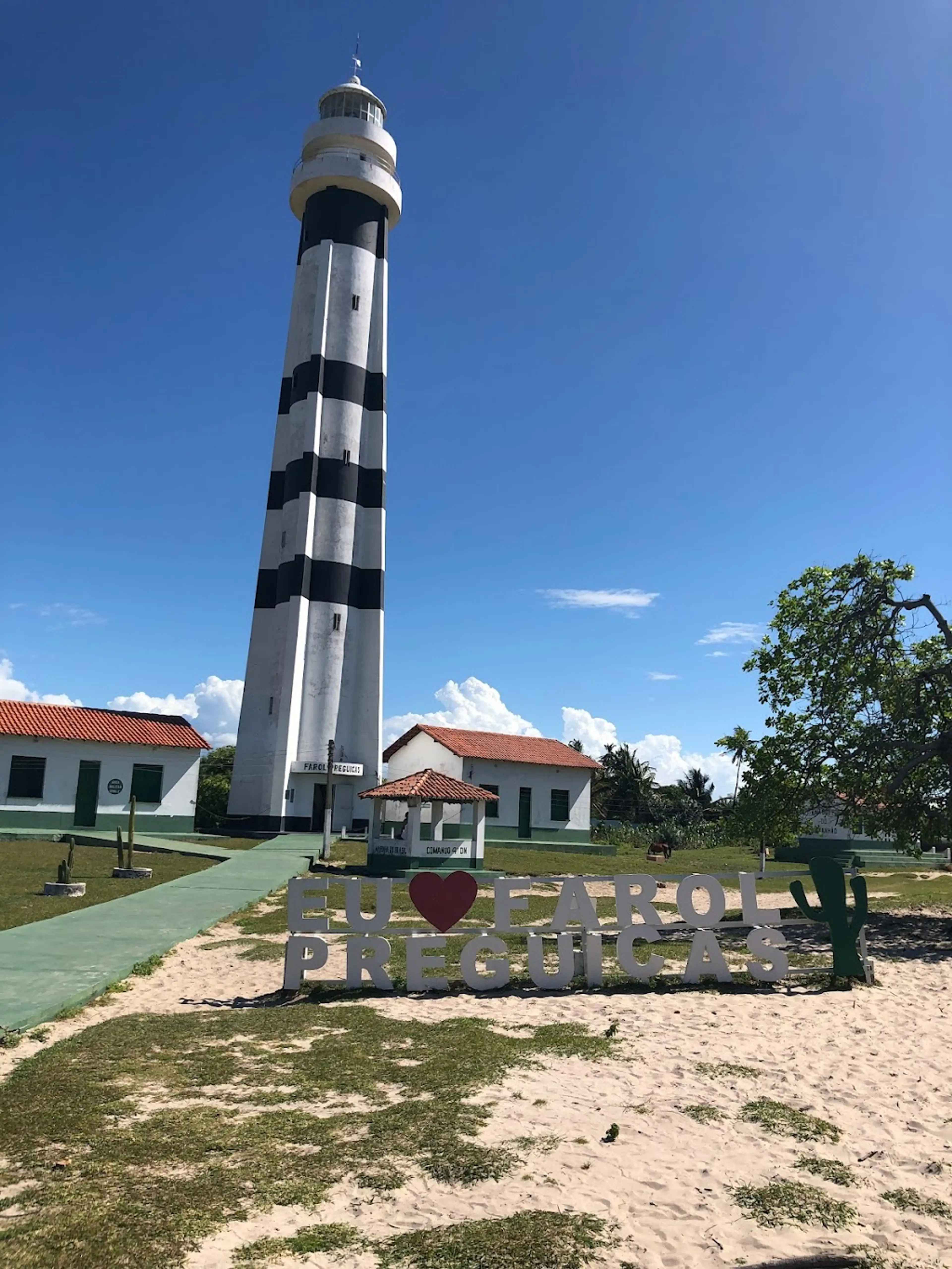 Mandacaru Lighthouse