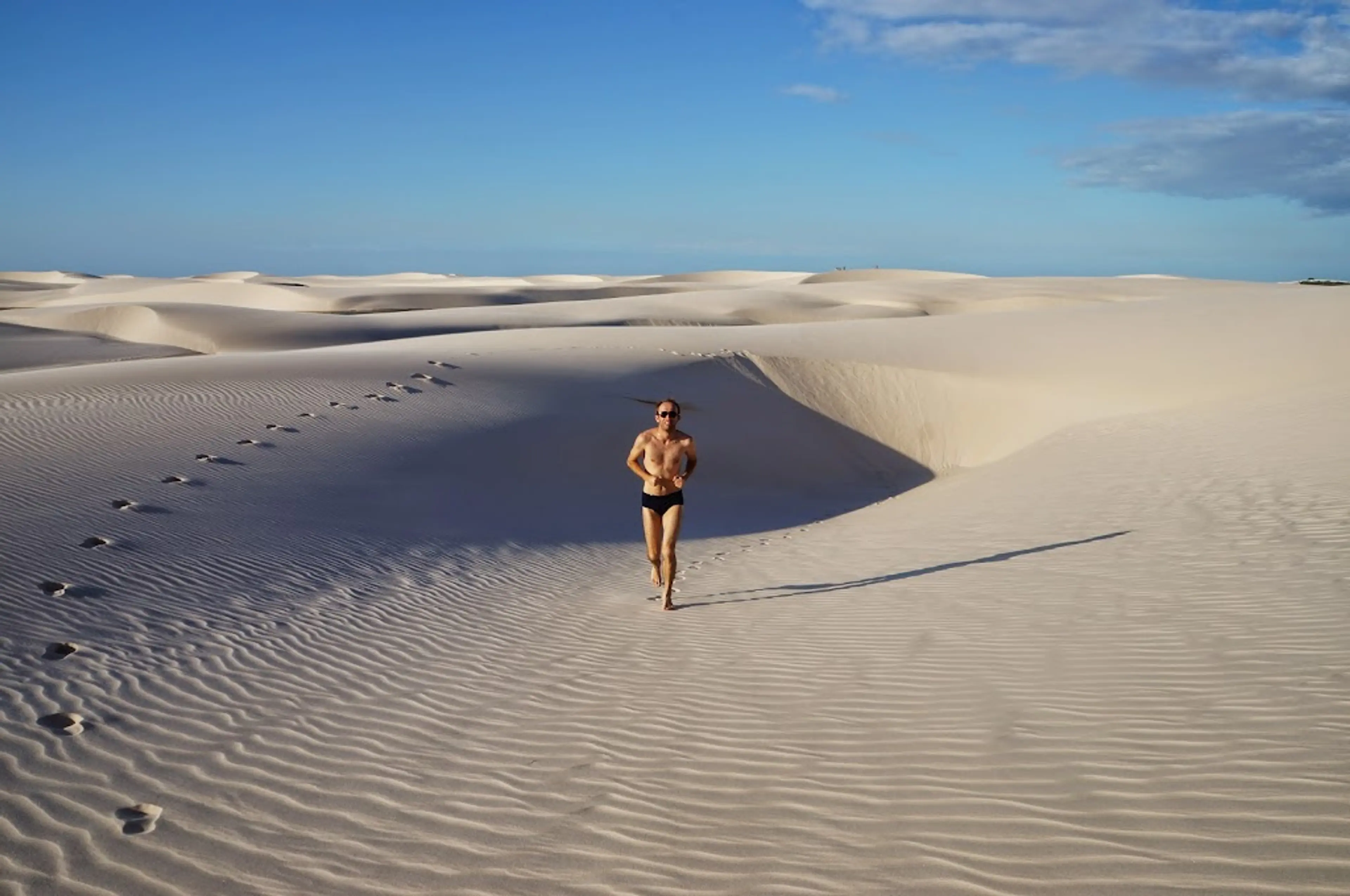 Sandboarding