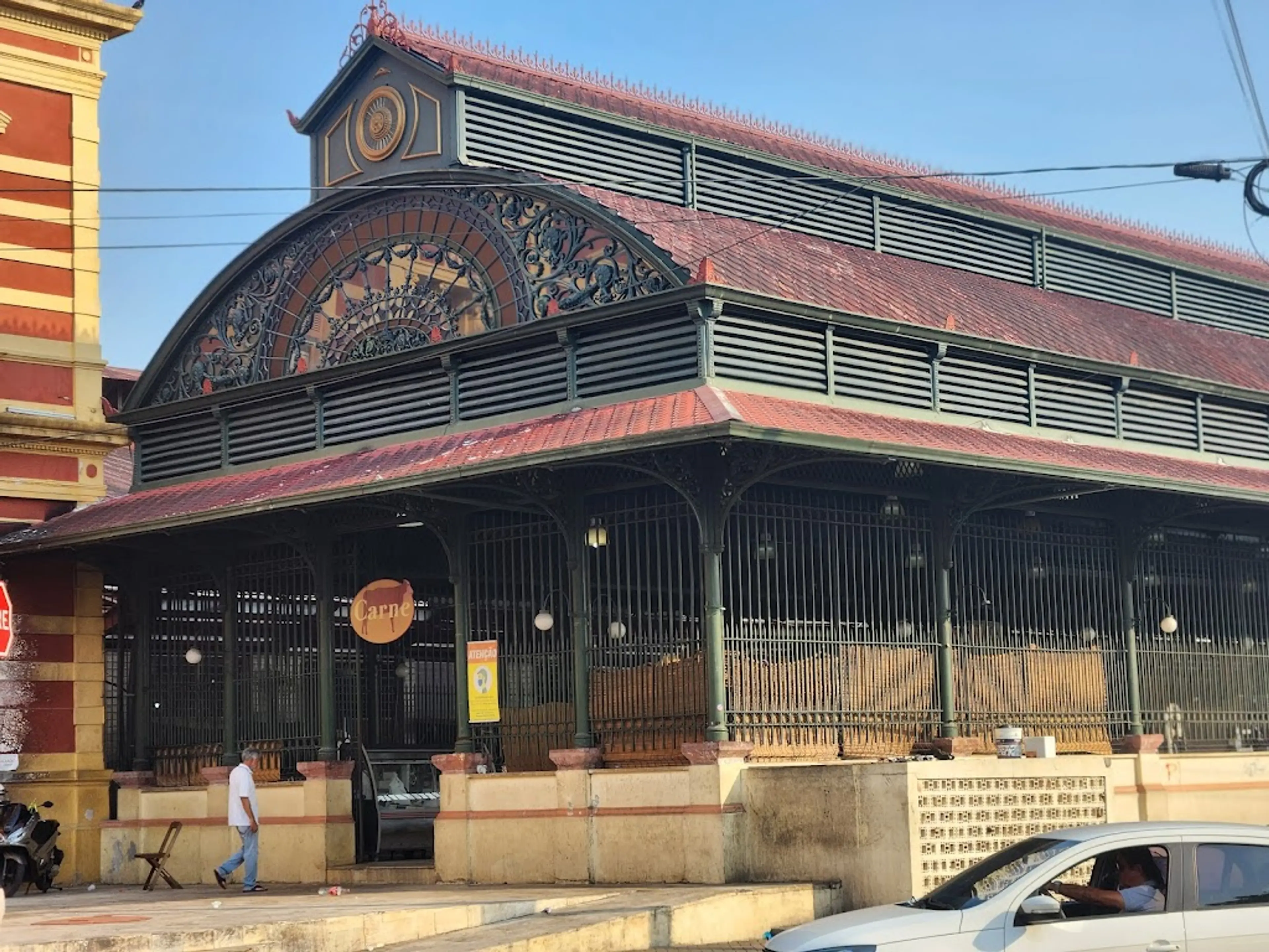 Municipal Market Adolpho Lisboa