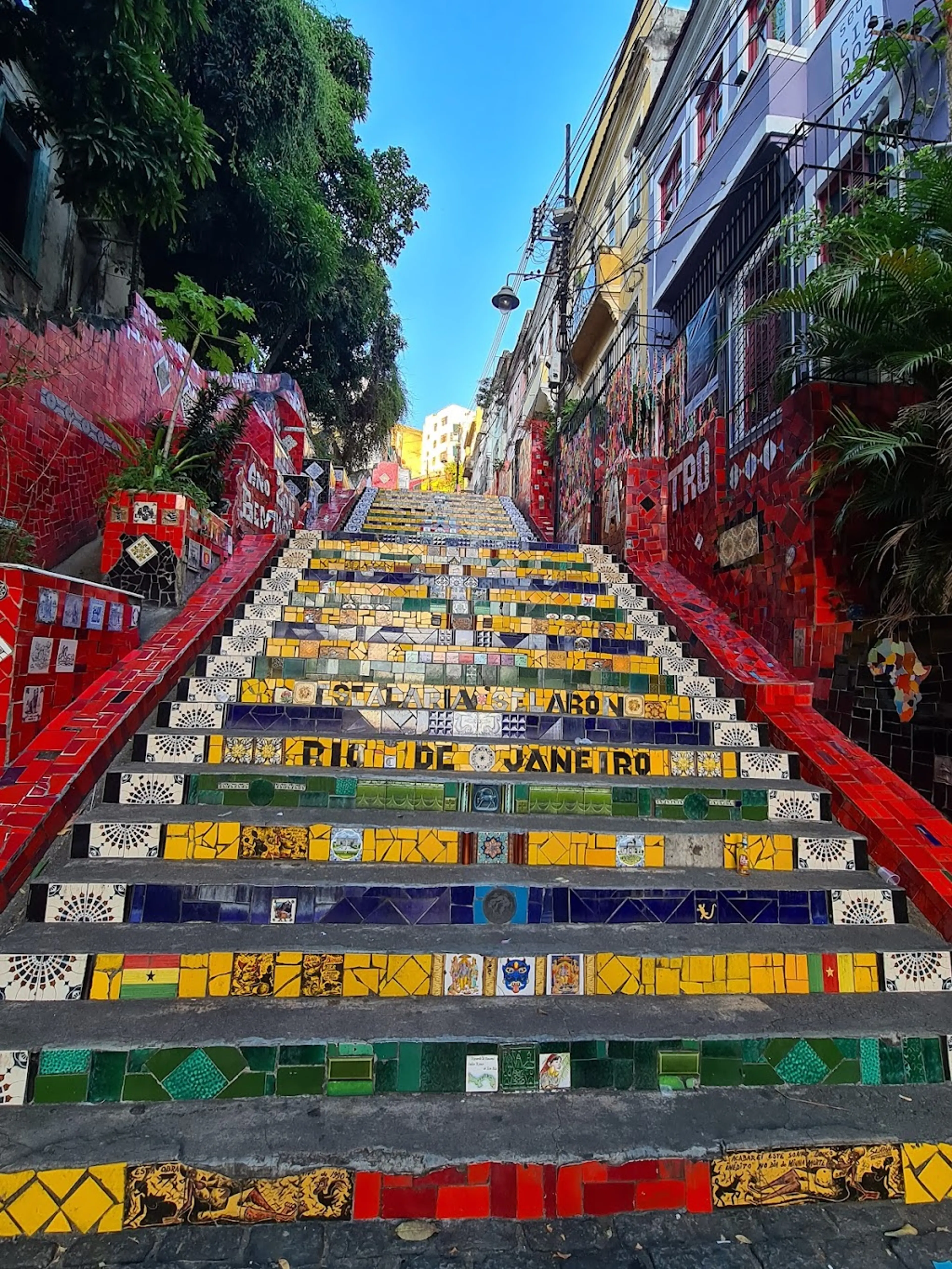 Escadaria Selarón