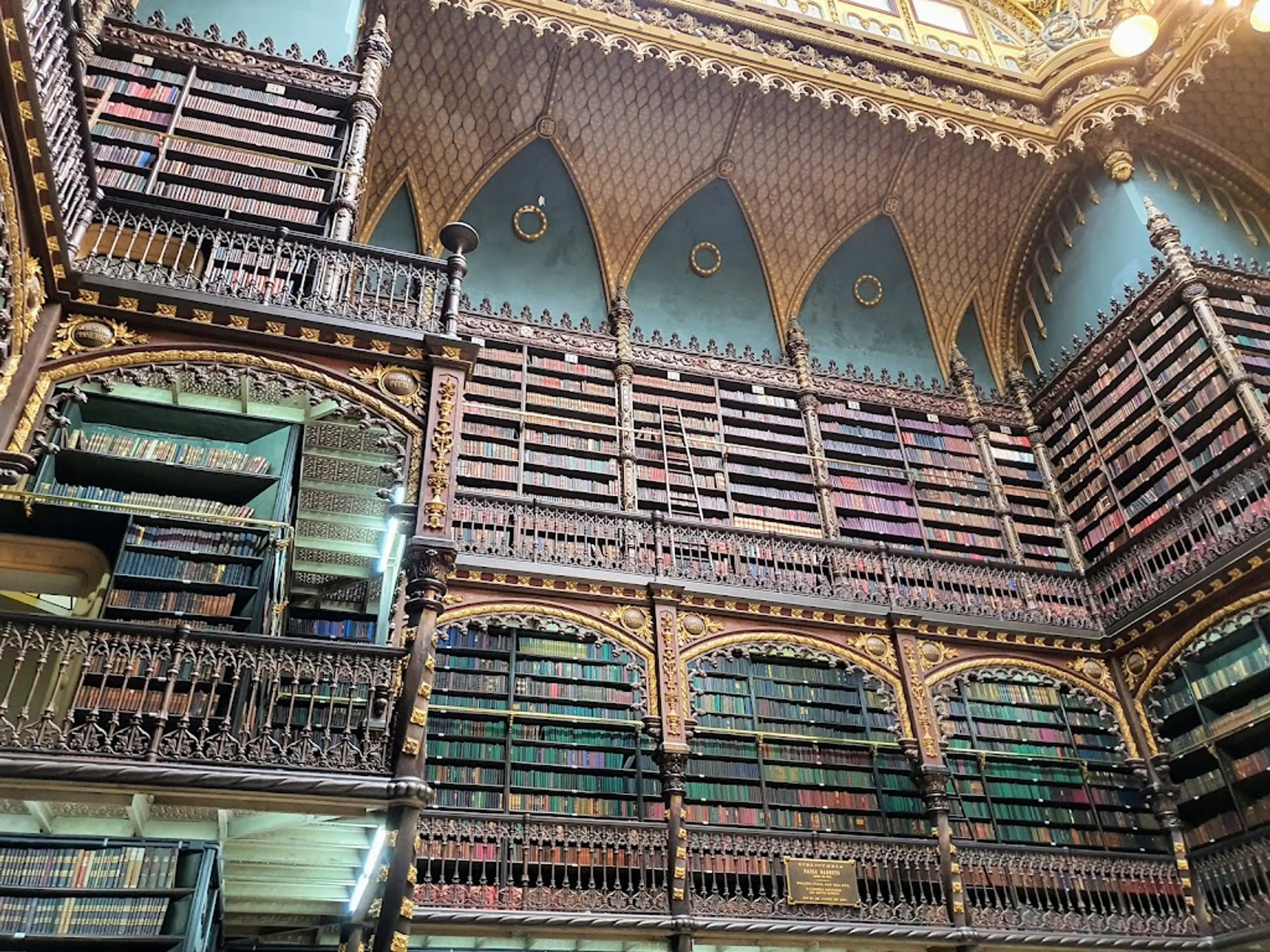 Royal Portuguese Reading Room