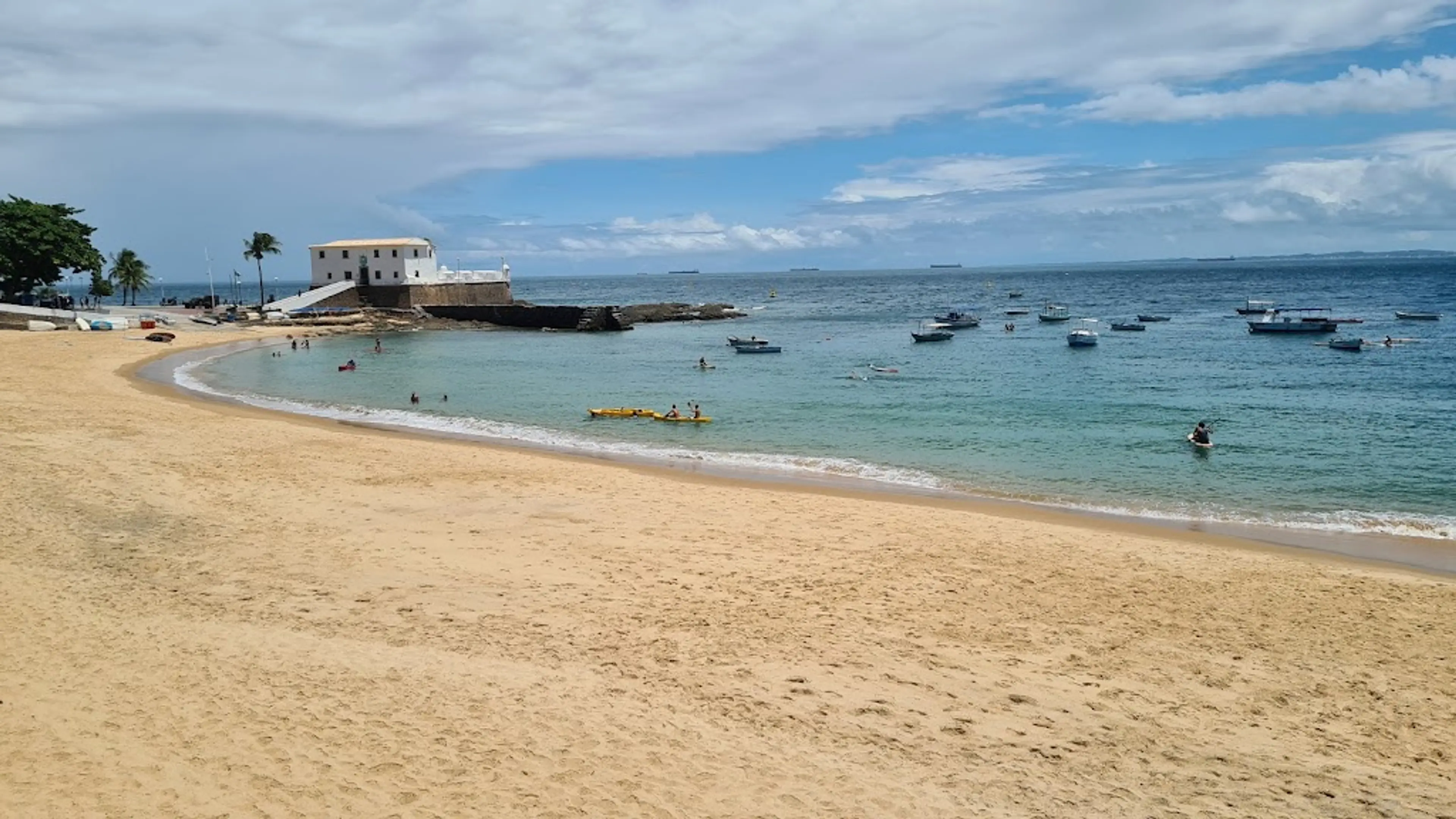 Porto da Barra Beach