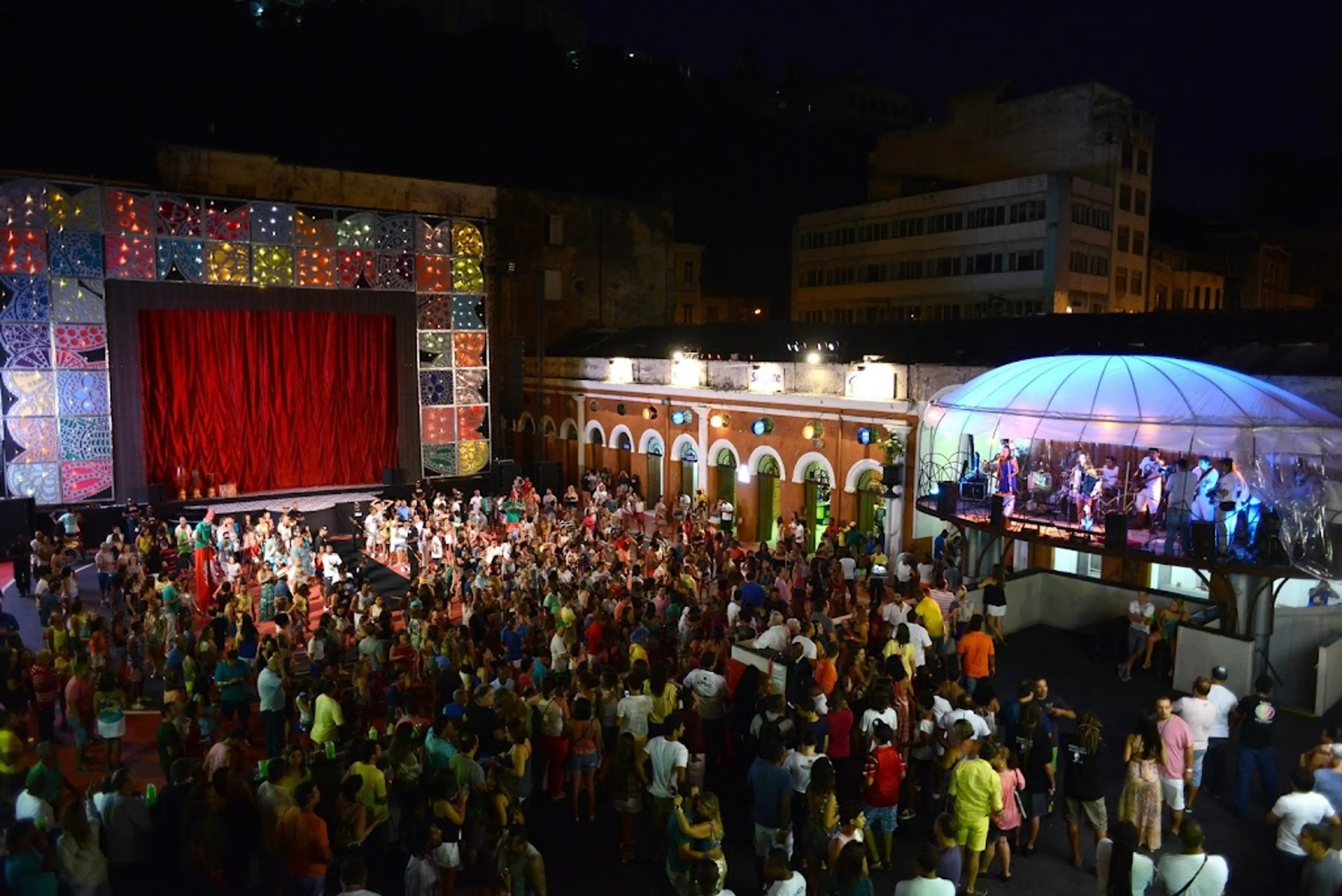 Traditional Bahian music show