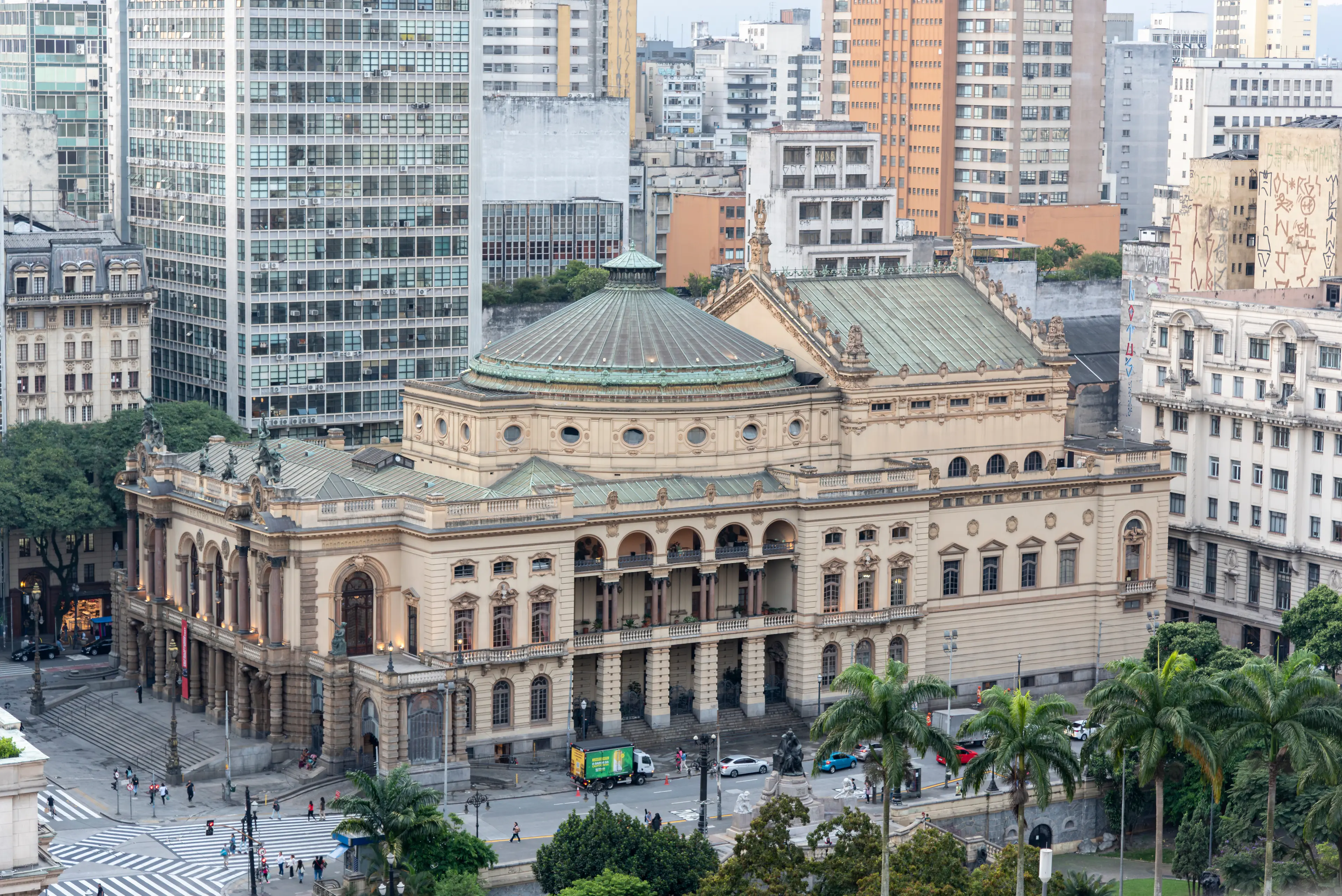 Municipal Theatre of Sao Paulo