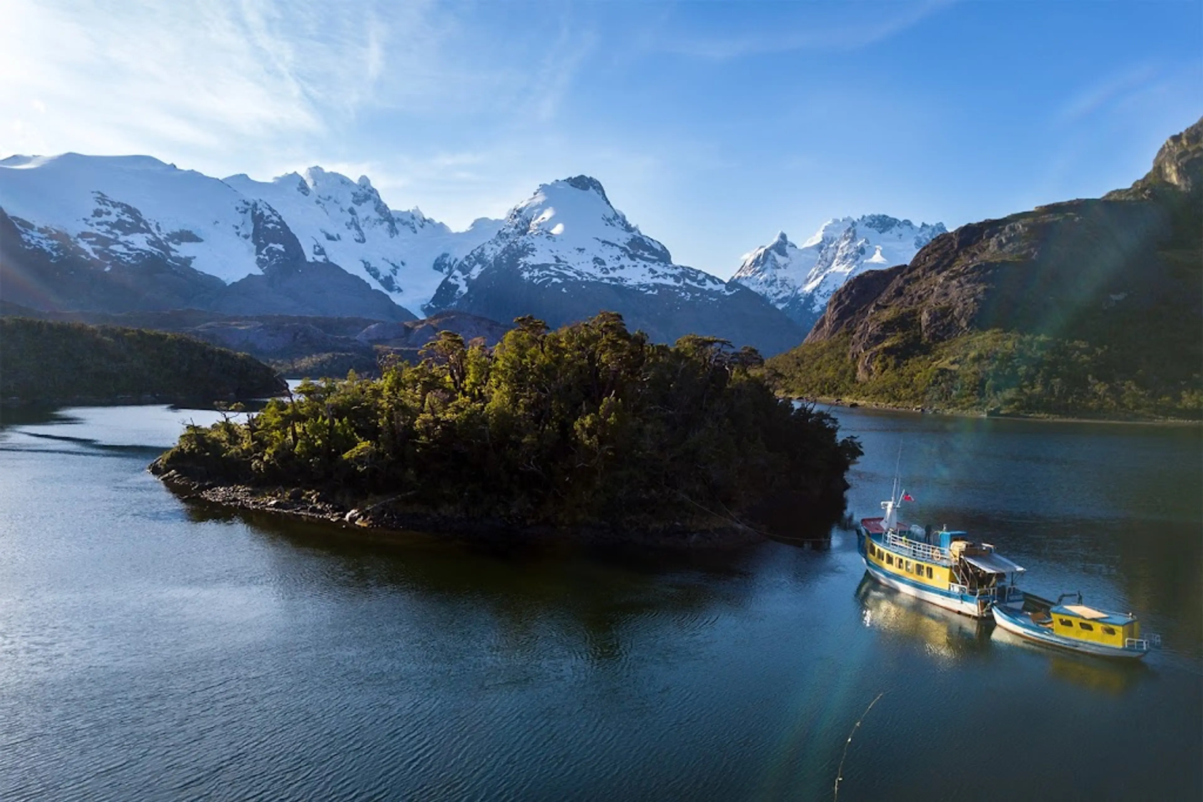 Patagonian fjords