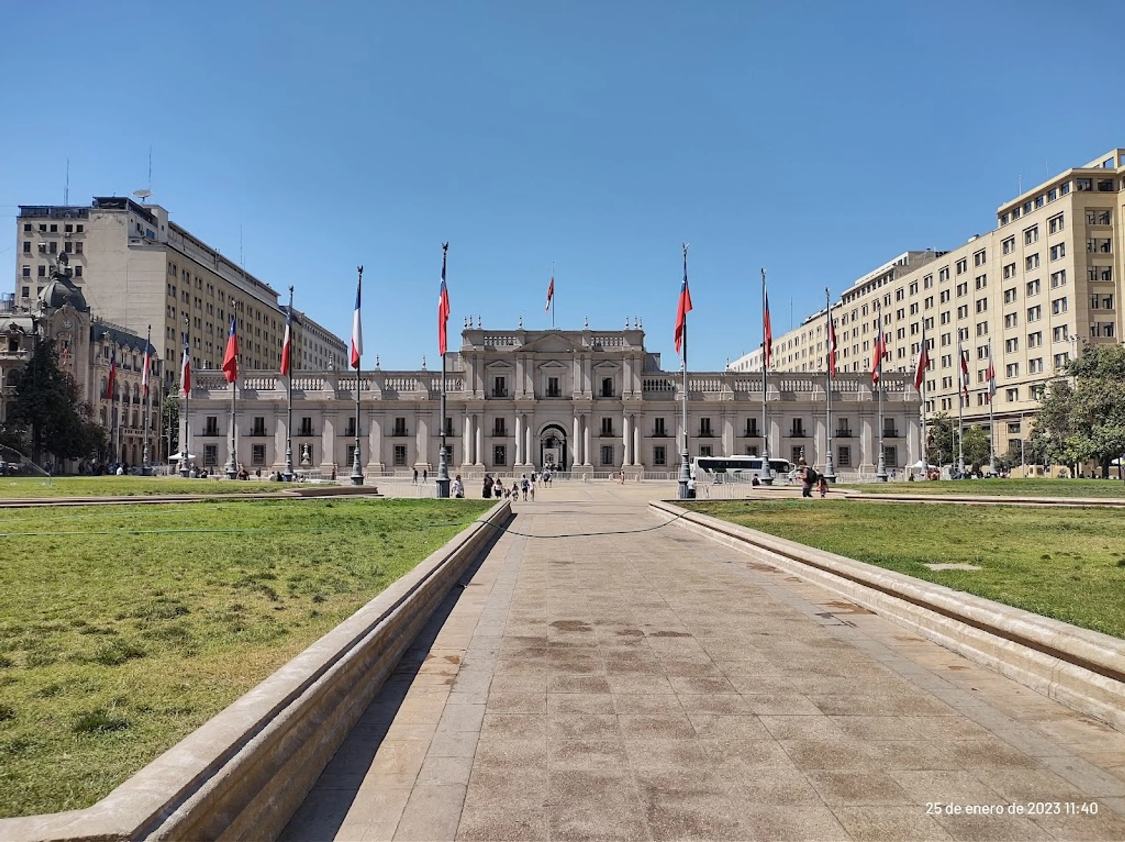 La Moneda Palace